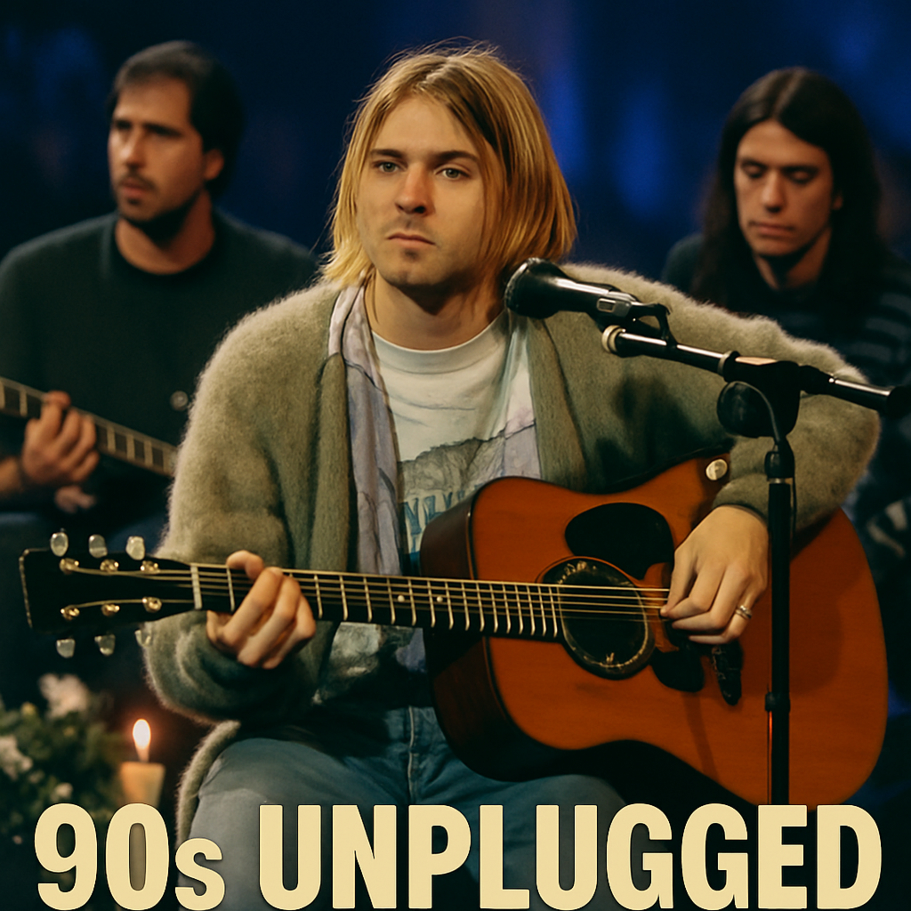 Rock Acústico 90s: Los Unplugged Más Icónicos | Vinil Radio episode artwork