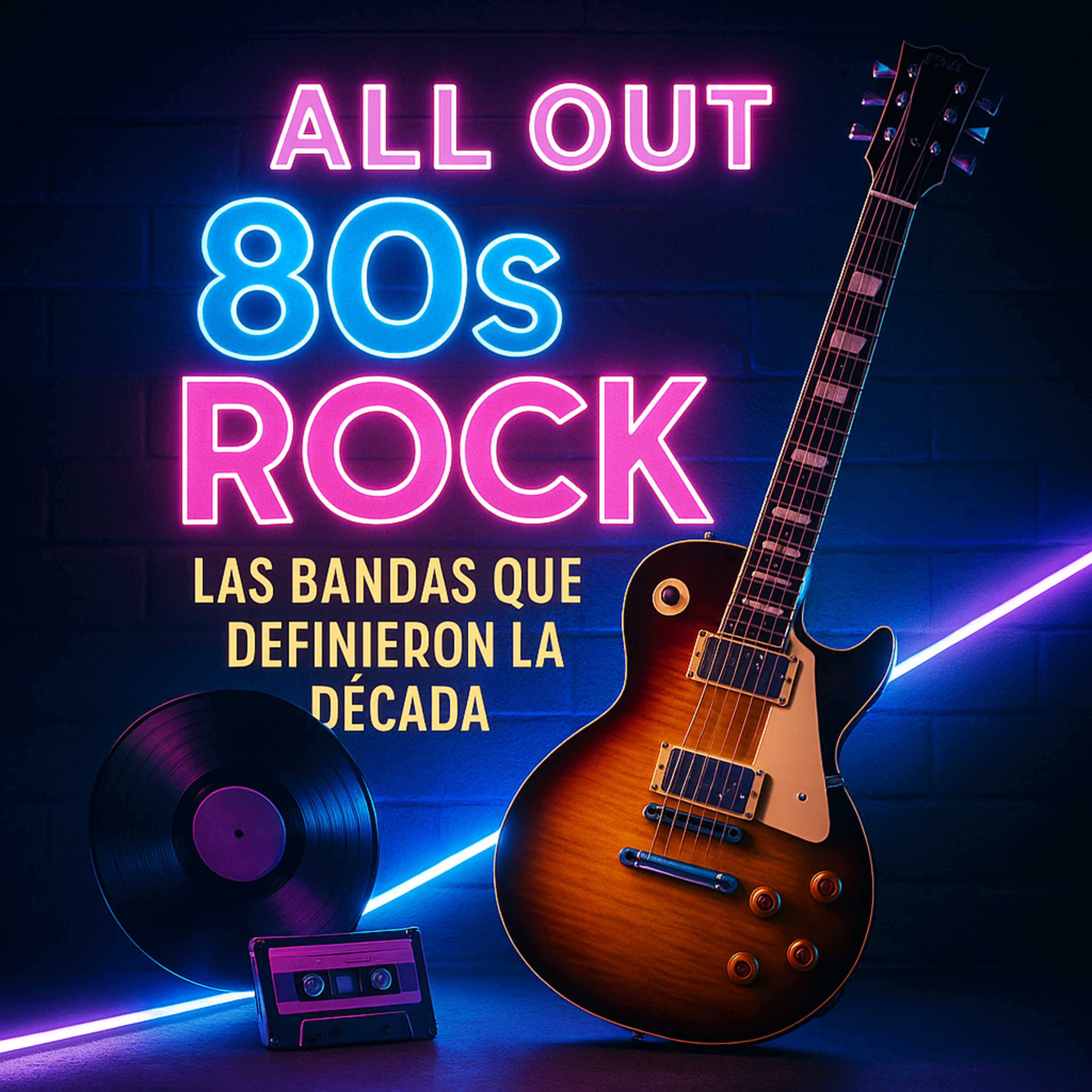 All Out 80s Rock: Las Bandas que Definieron la Década | Vinil Radio