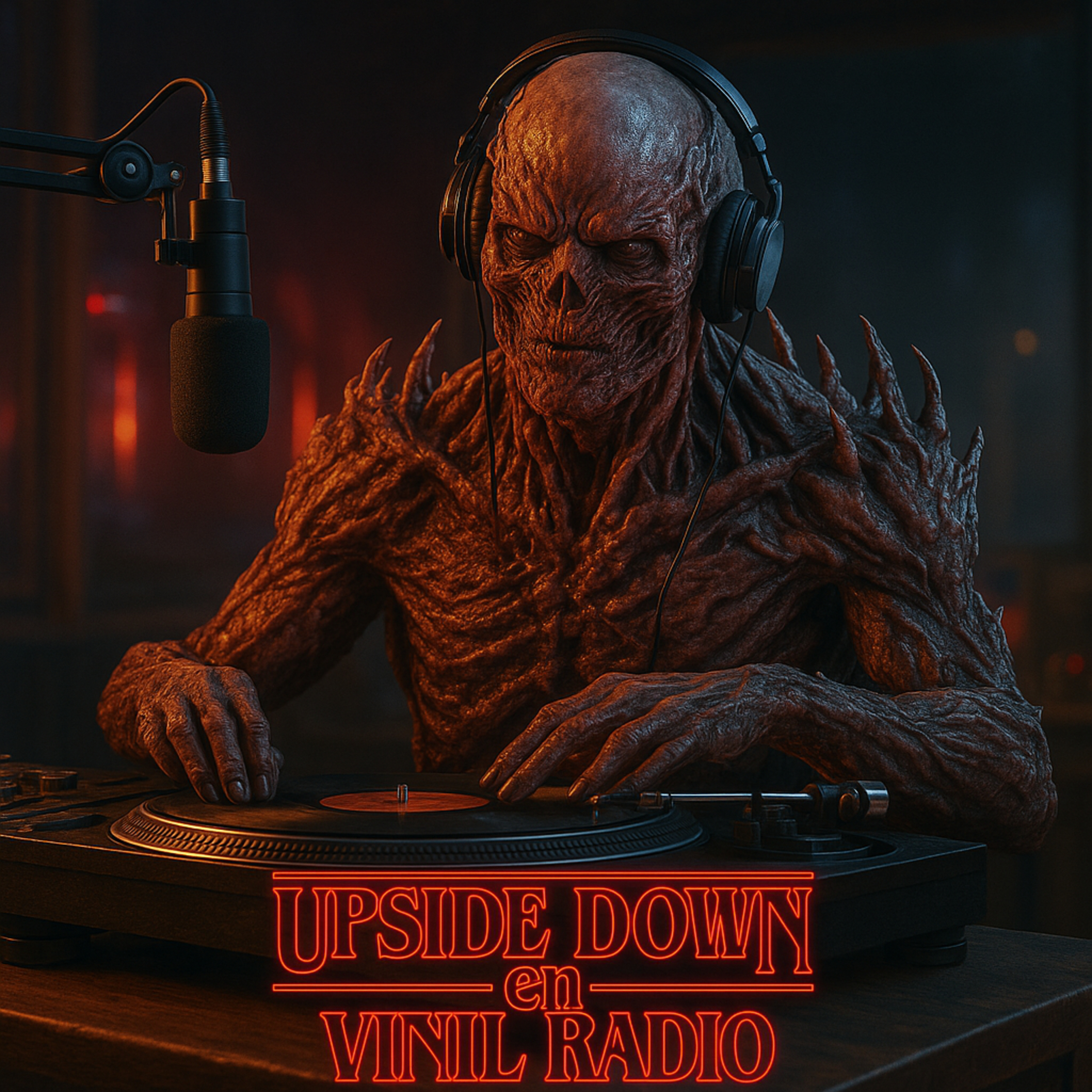 Upside Down: El Soundtrack de Stranger Things | Vinil Radio 80s episode artwork