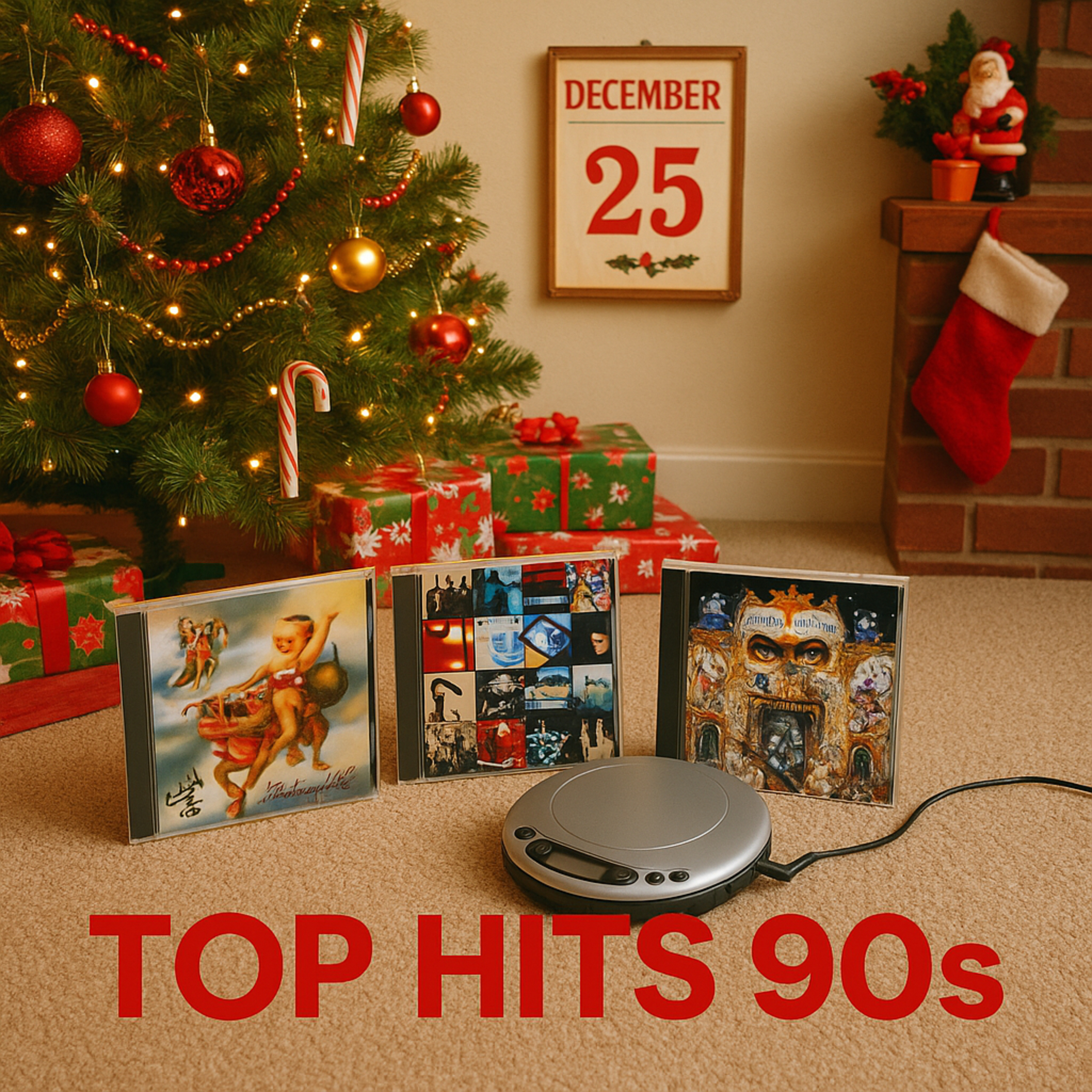 90s Top Hits de Diciembre | Pop & Rock #1 (1990–1995) episode artwork