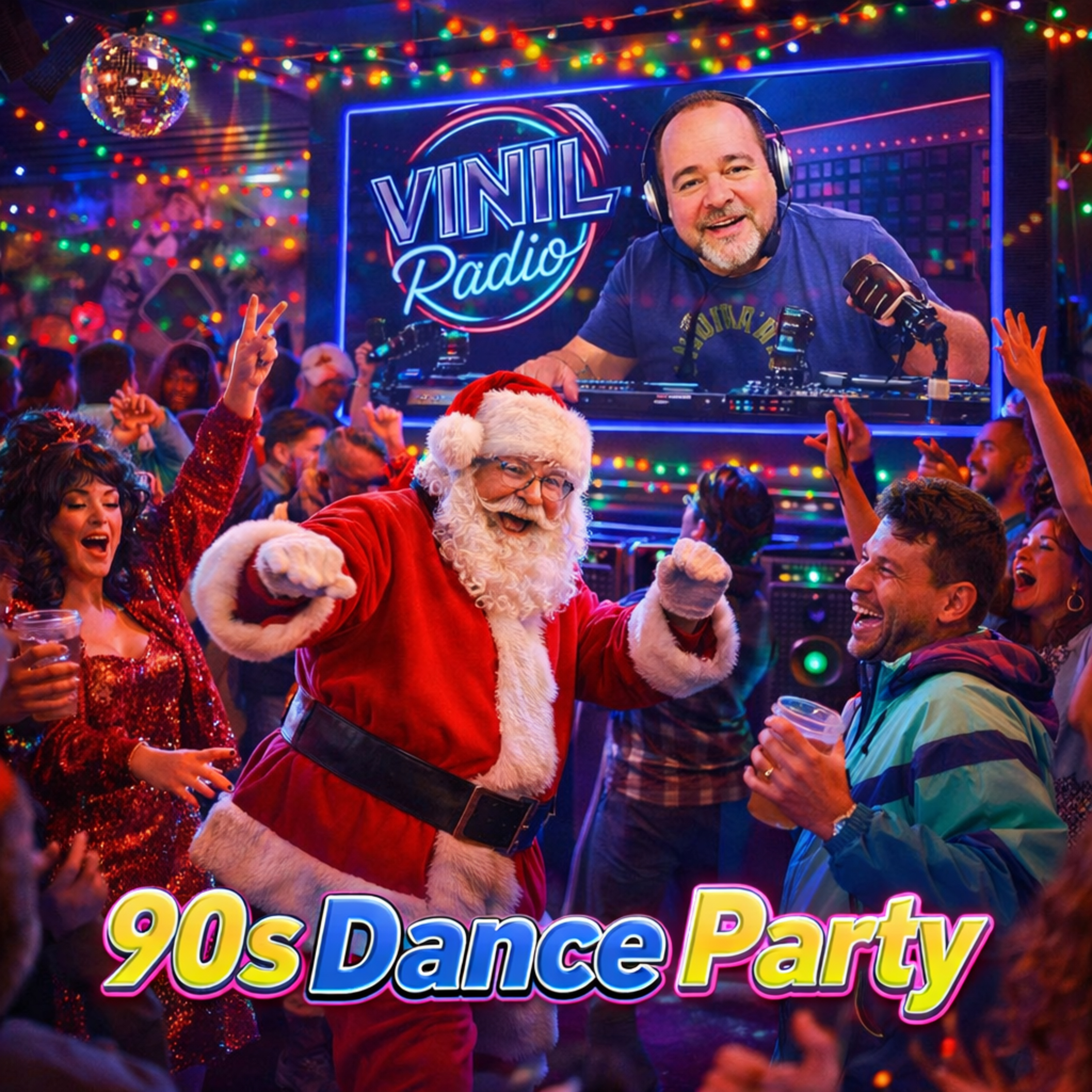 All Out 90s Dance Party: Top Hits 90s Nostalgia Mix episode artwork
