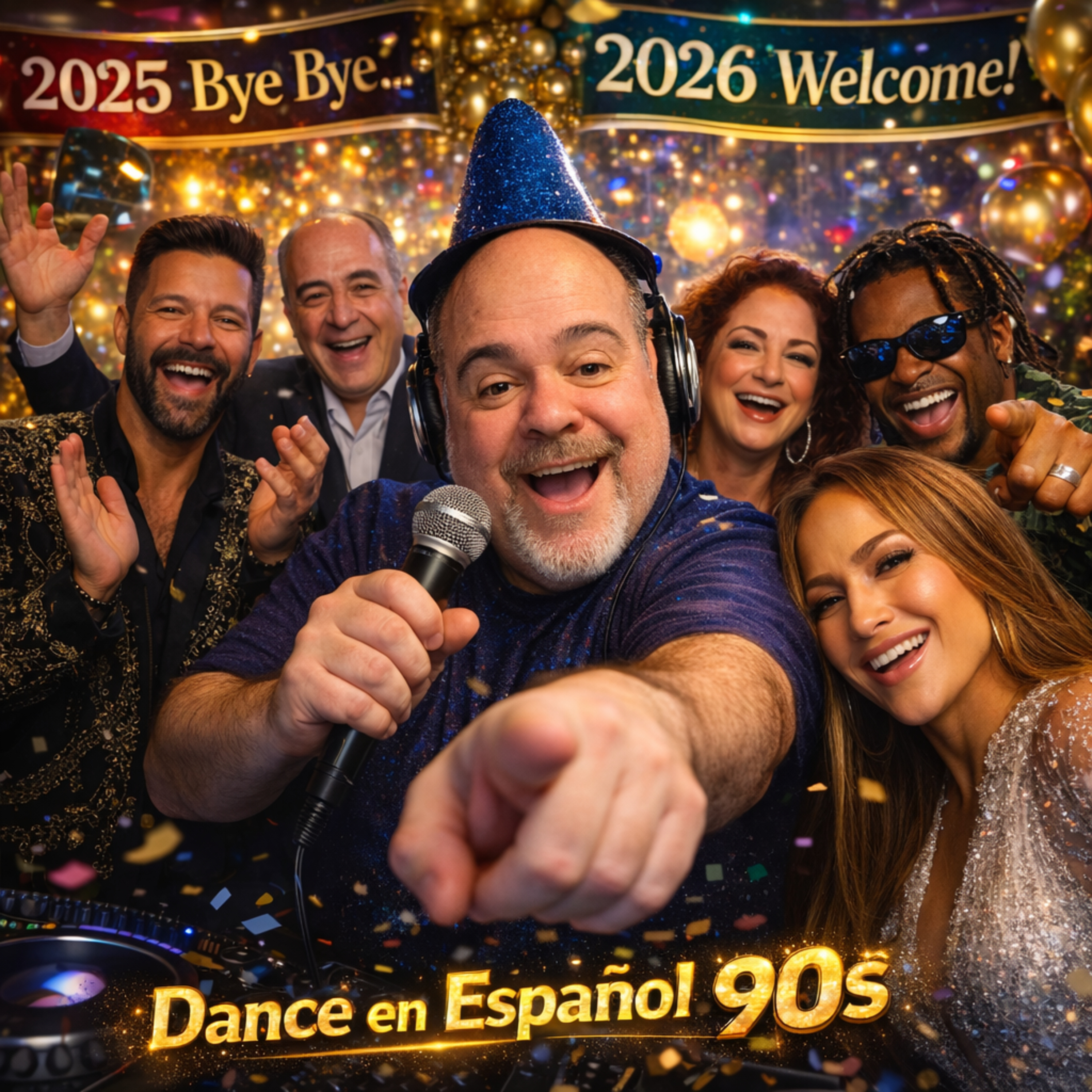 Dance en Español 90s de Fin de Año | Nostalgia para Celebrar episode artwork