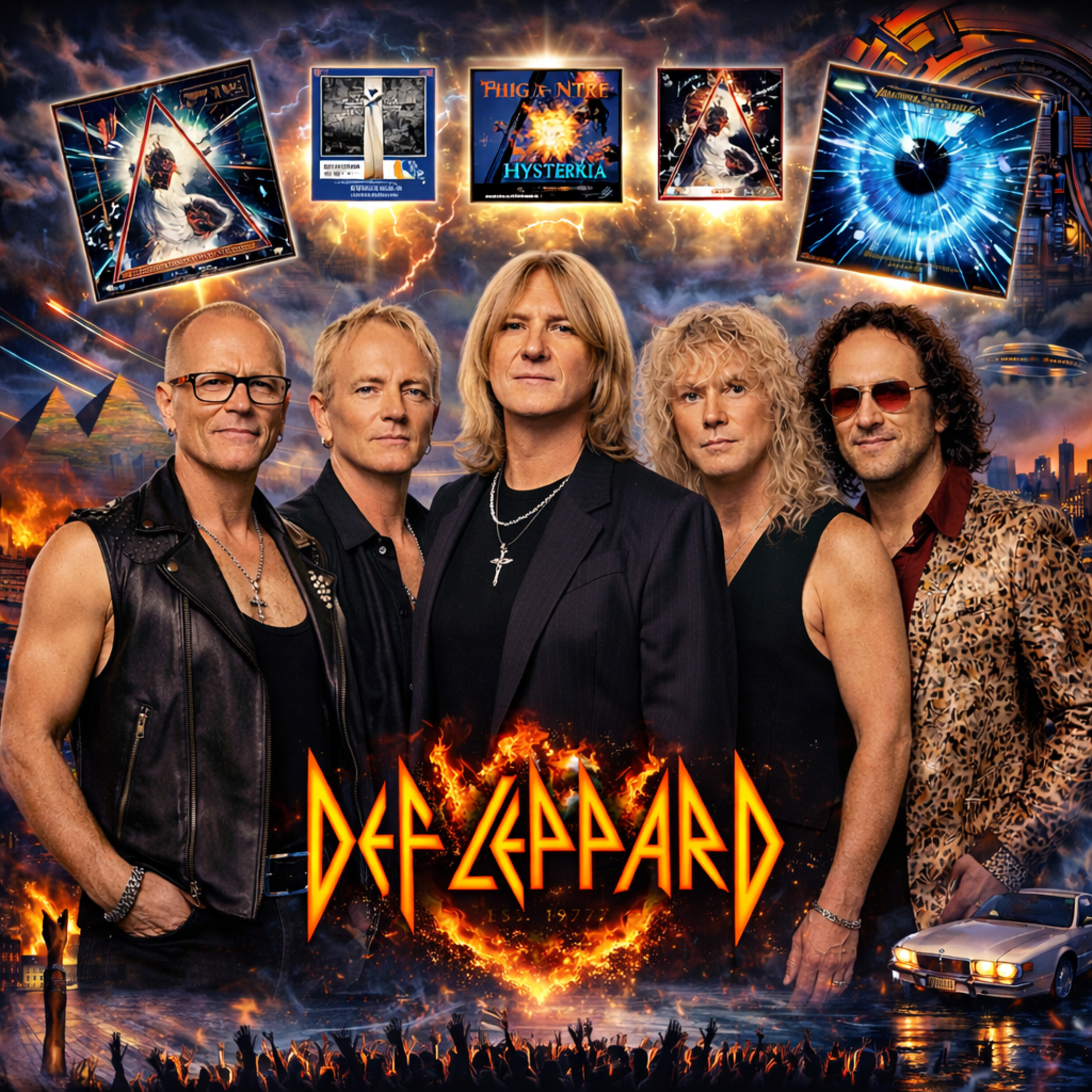 Def Leppard y los Himnos que Dominaron el Rock de los 80s | Mini Biografía episode artwork