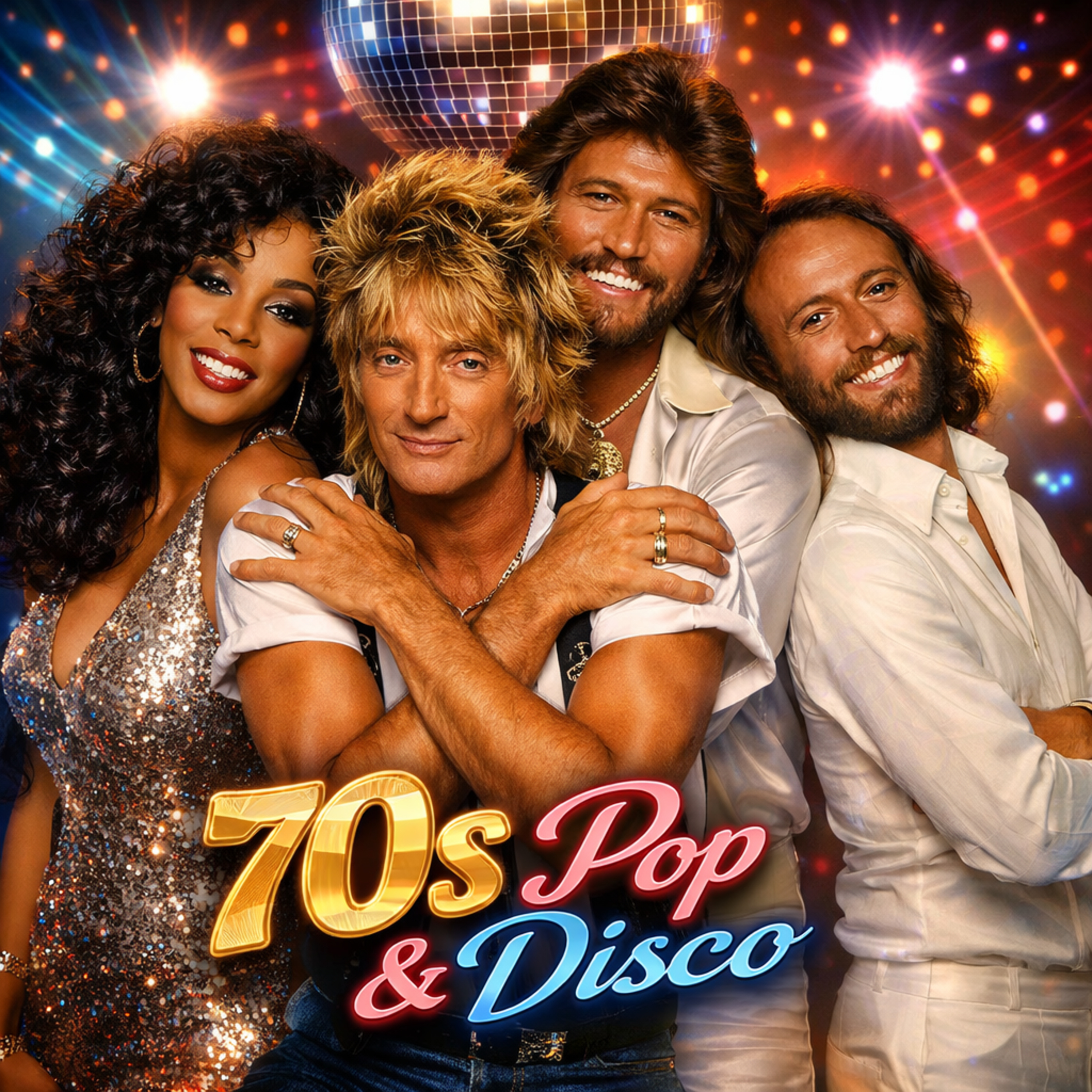 Pop & Disco de los 70s | Clásicos que Dominaron la Radio y la Pista de Baile