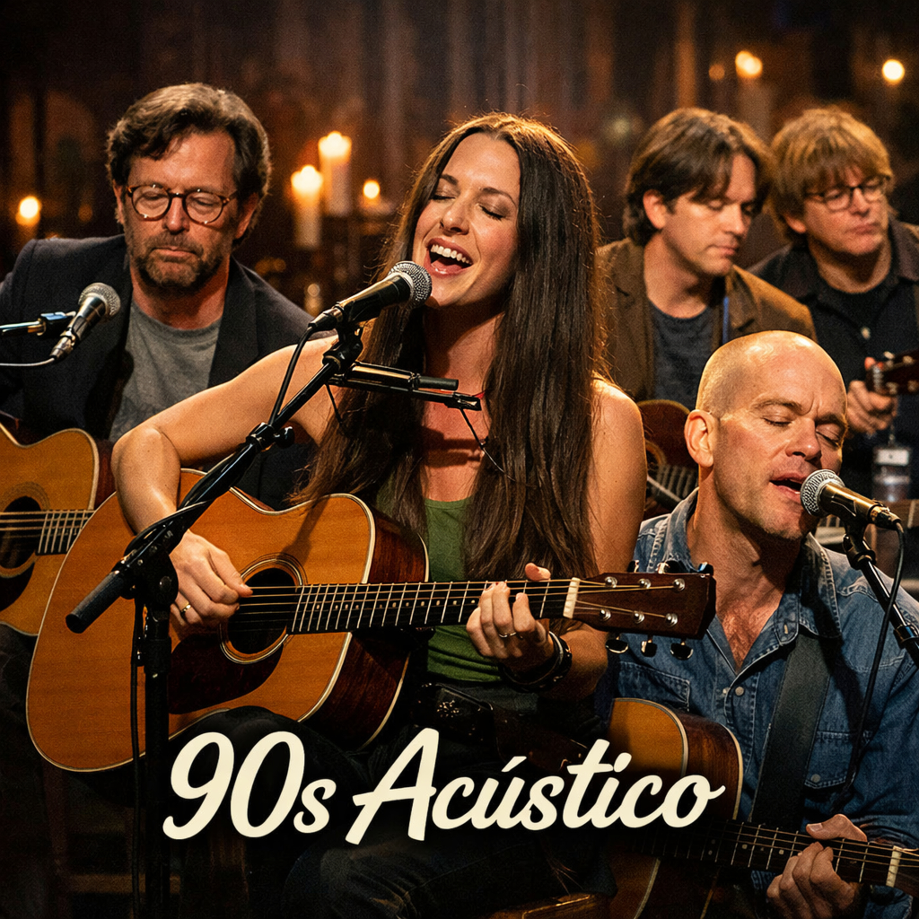 90s Acoustic Pop & Rock: Unplugged Hits Que Marcaron una Generación | Vinil Radio