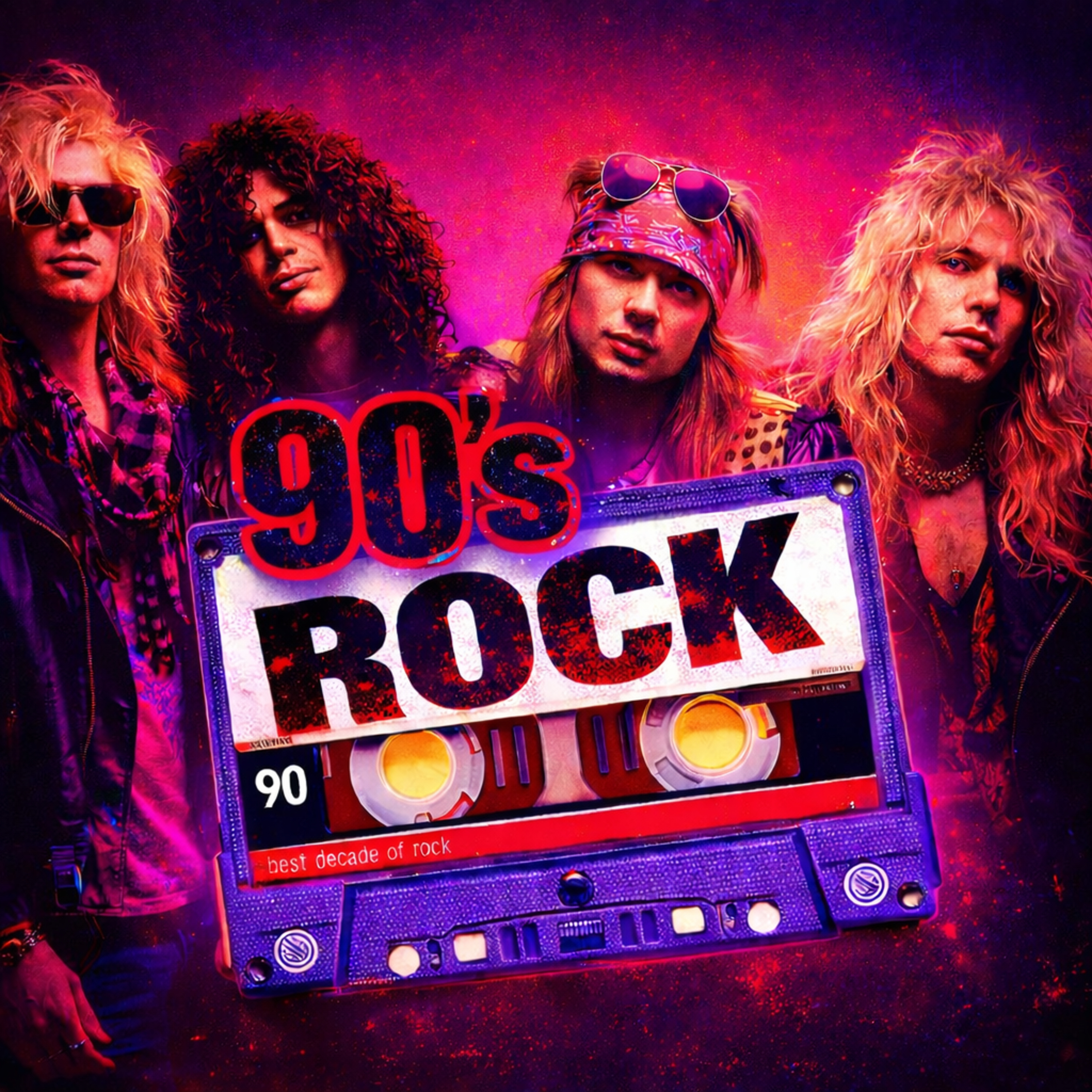 All Out 90s Rock: Himnos Alternativos que definieron la década | Vinil Radio episode artwork
