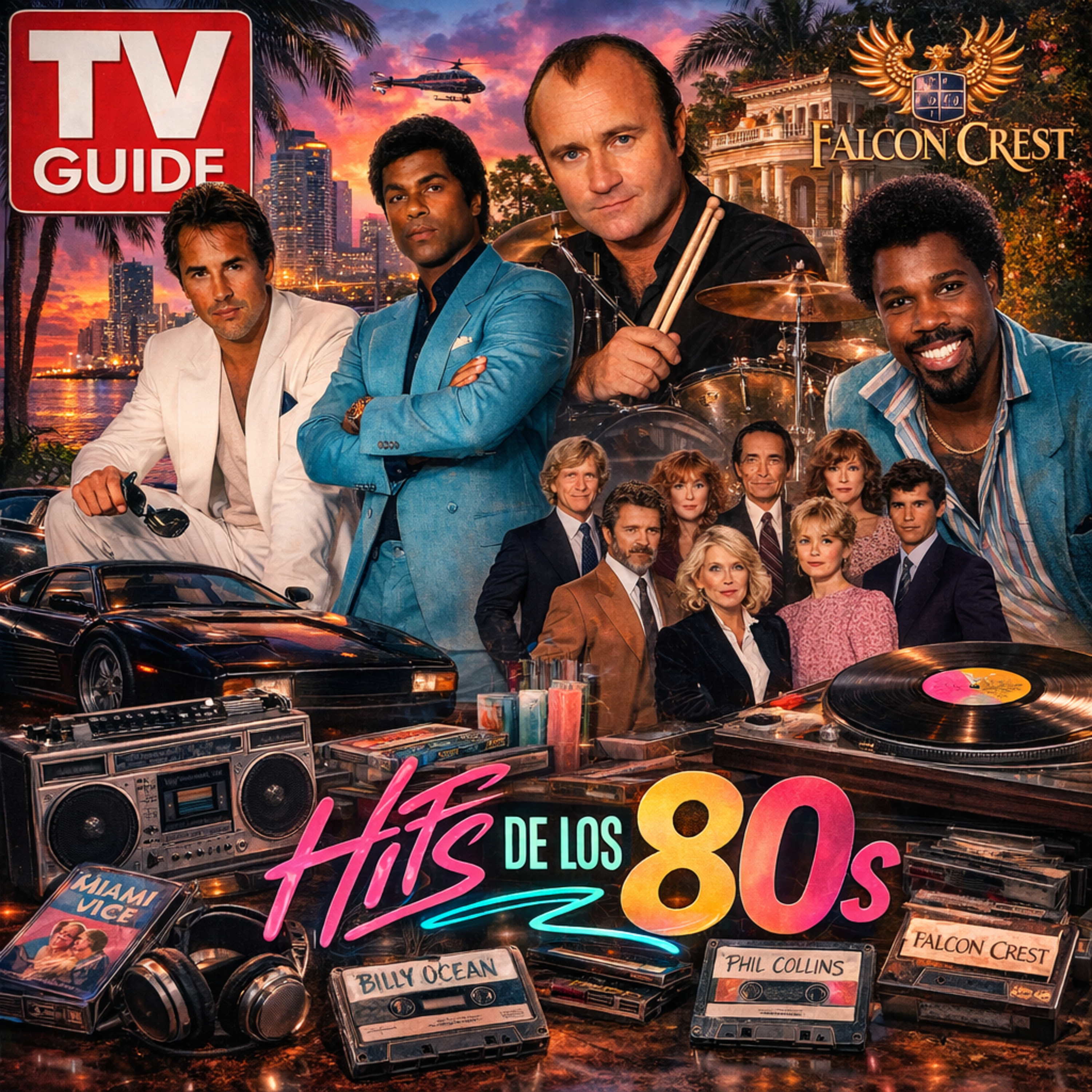 Hits de los 80s que Definieron el Final de la Década | All Out 80s | Vinil Radio episode artwork