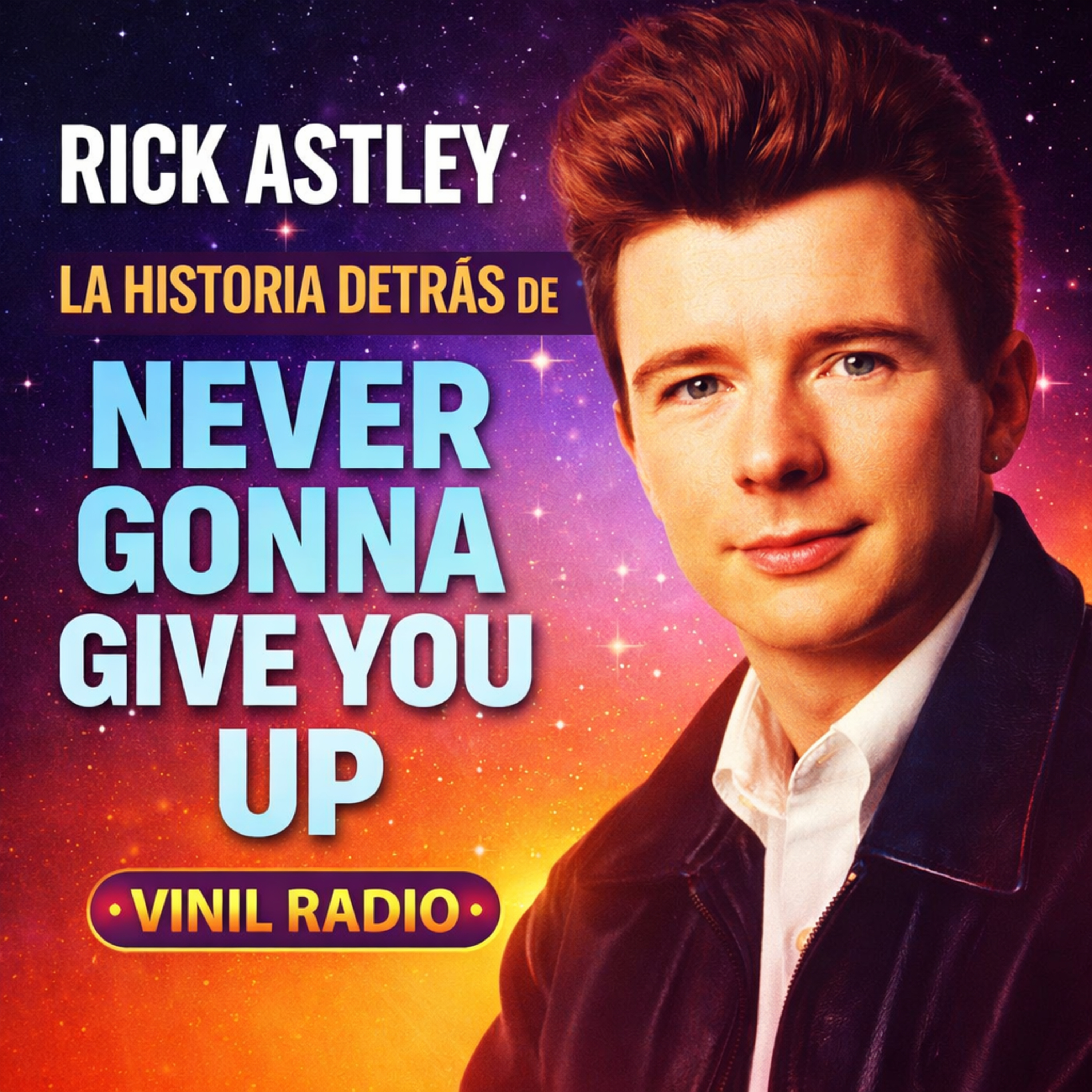 Rick Astley: La Historia Detrás de Never Gonna Give You Up | Vinil Radio episode artwork