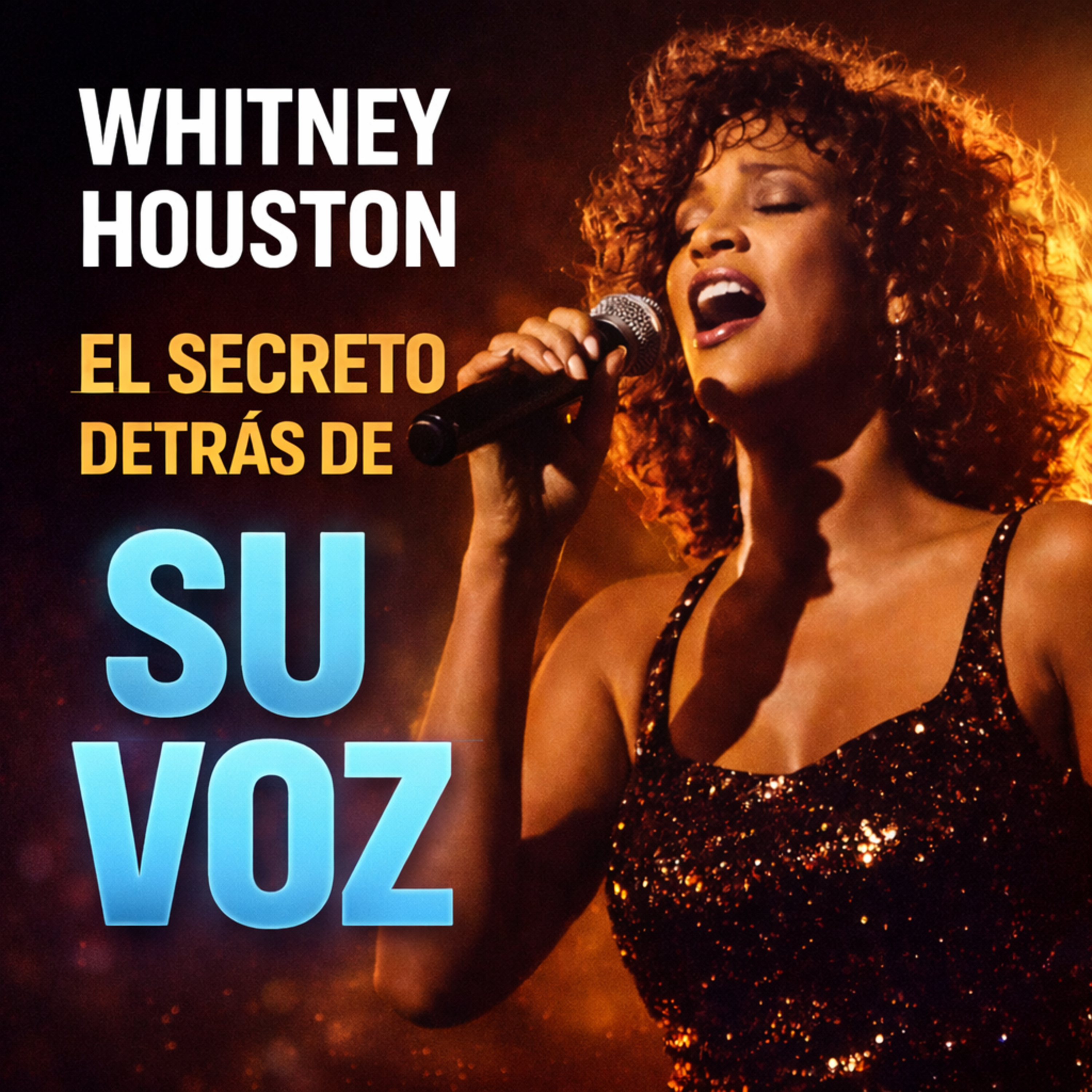 Whitney Houston: La Voz Más Poderosa del Pop | Mini Bio | Vinil Radio episode artwork