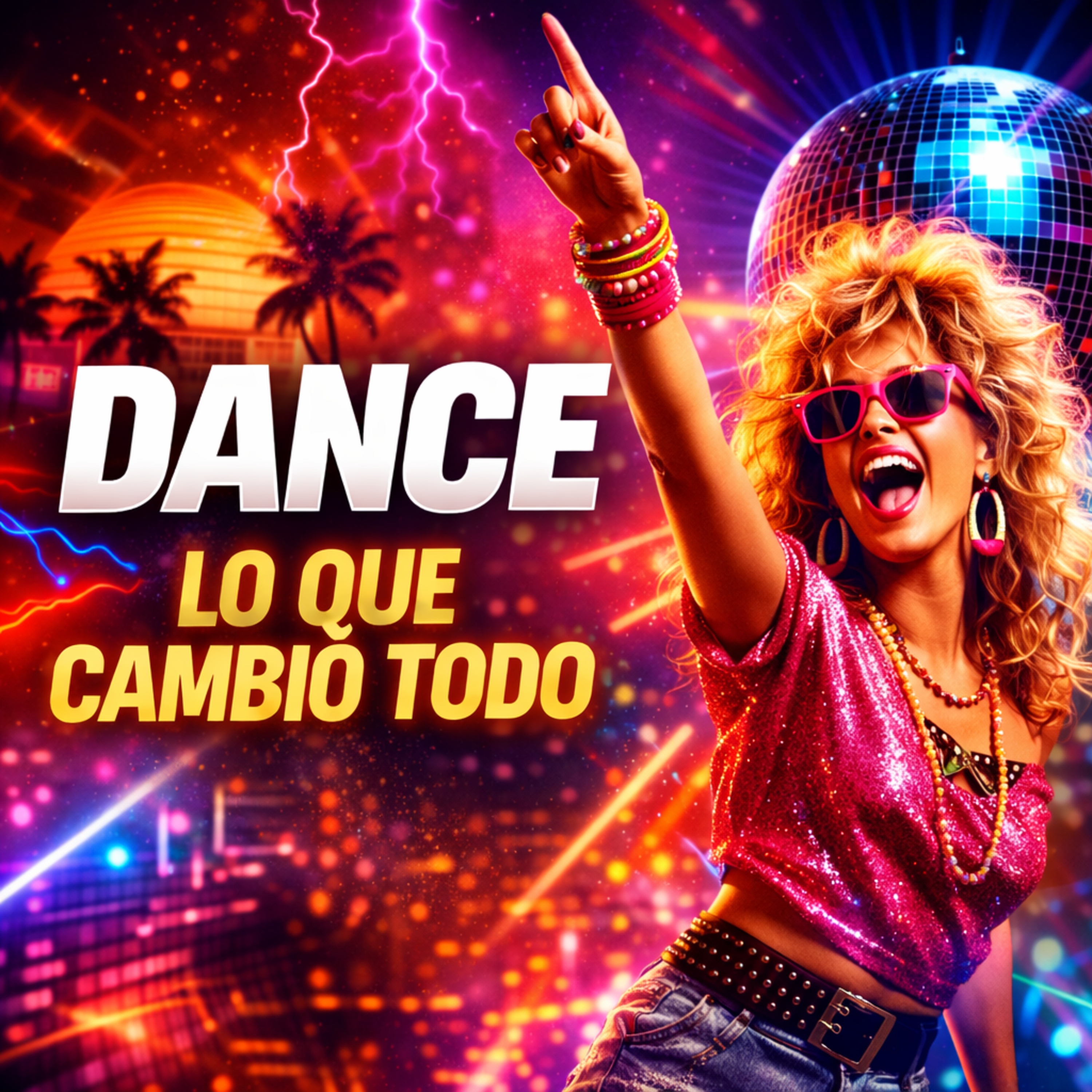 Dance 80s 90s 2000s: Hits Que Conectan Generaciones | Vinil Radio episode artwork