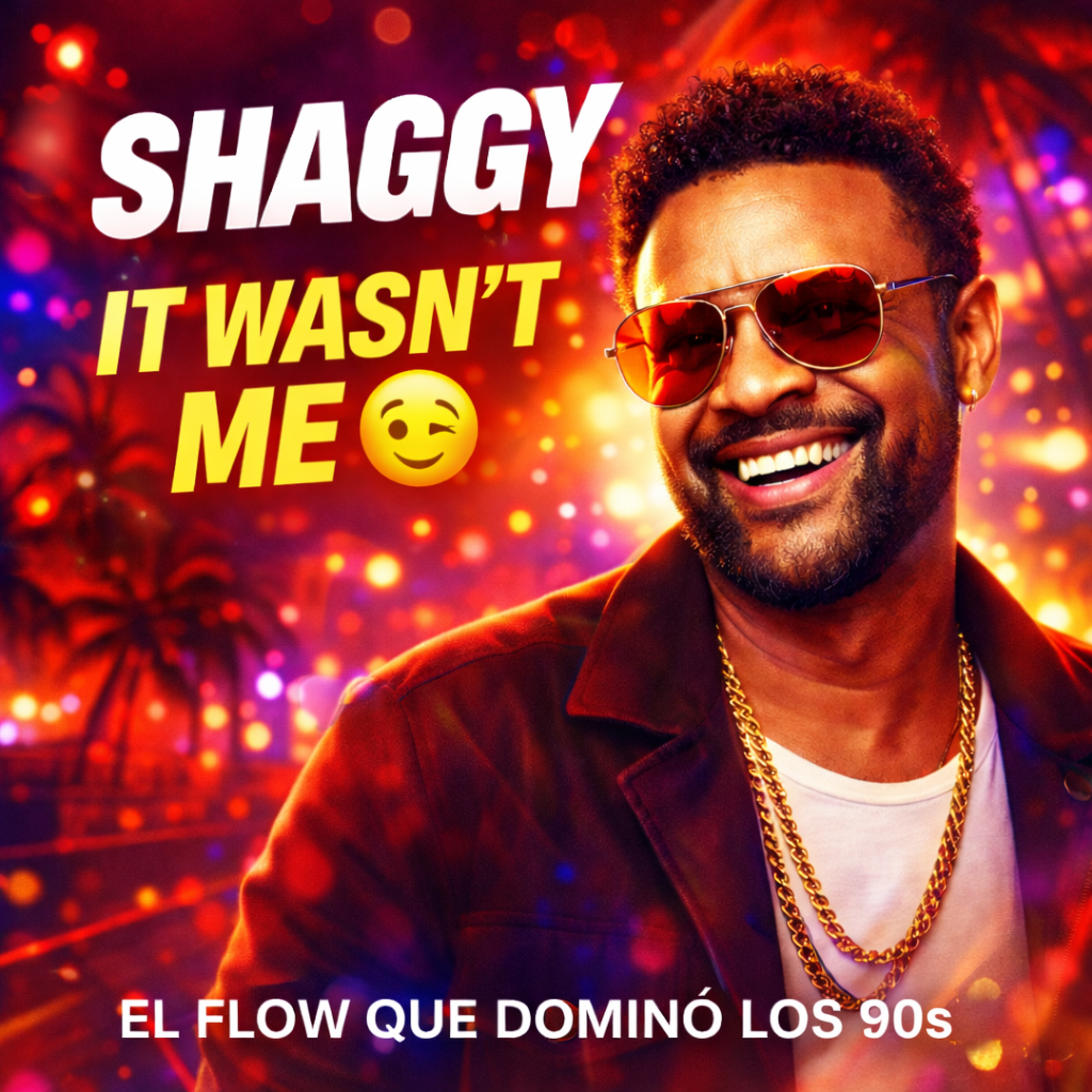 Shaggy: El Sonido que Definió el Reggae Pop Global | Mini Biografía episode artwork