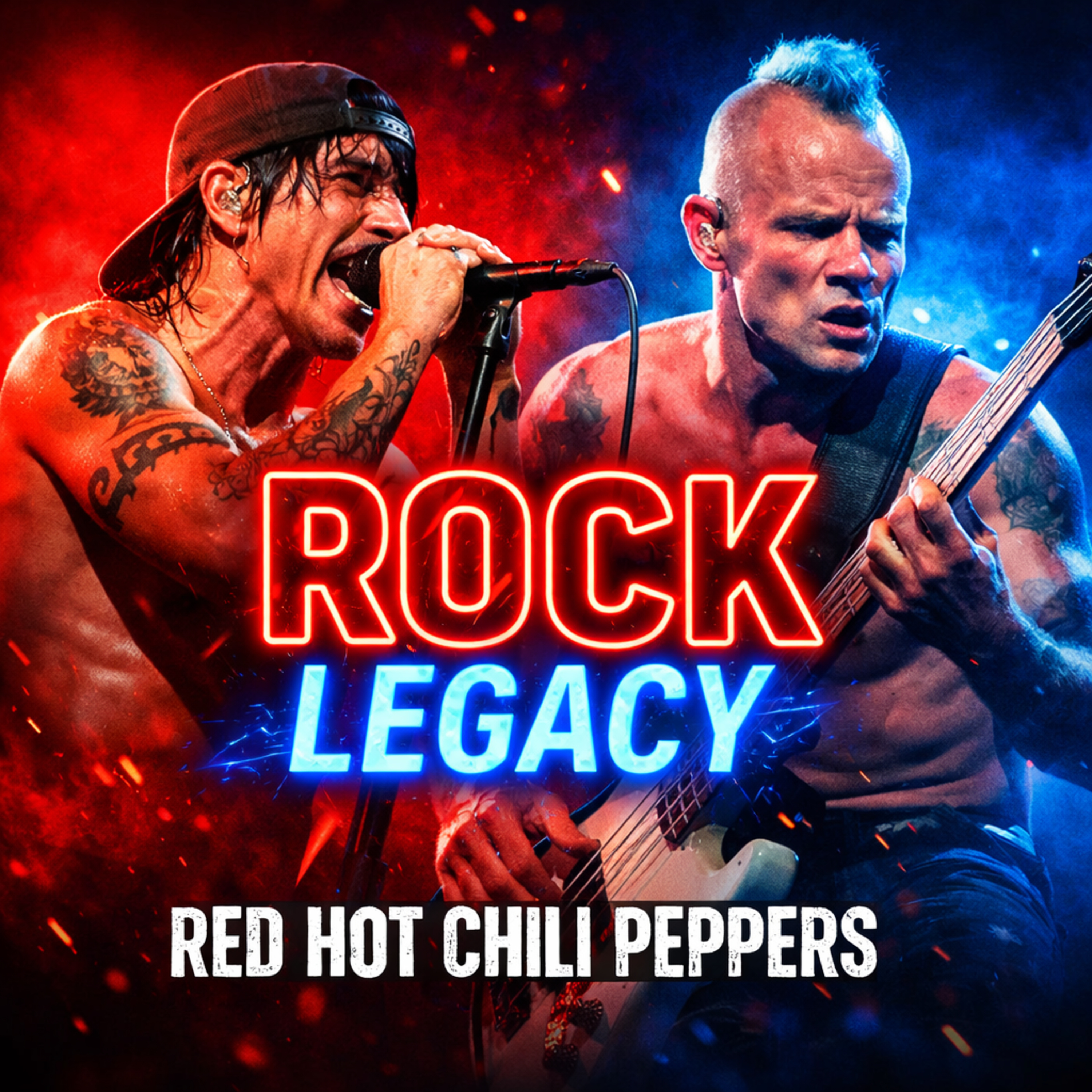 Red Hot Chili Peppers: La Historia Detrás de su Sonido Único | Vinil Radio episode artwork
