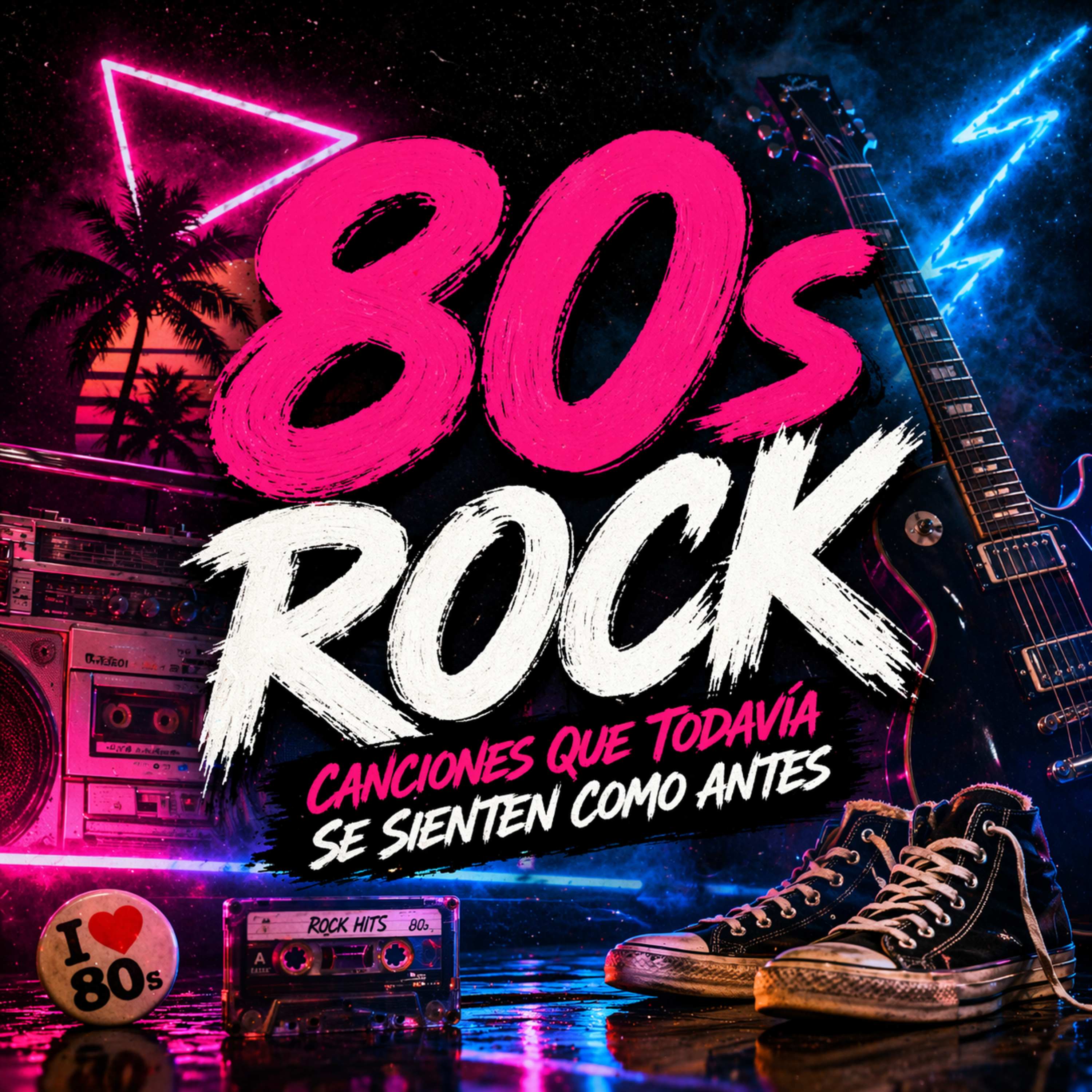 80s Rock: Canciones que Todavía Se Sienten Como Antes | Vinil Radio episode artwork