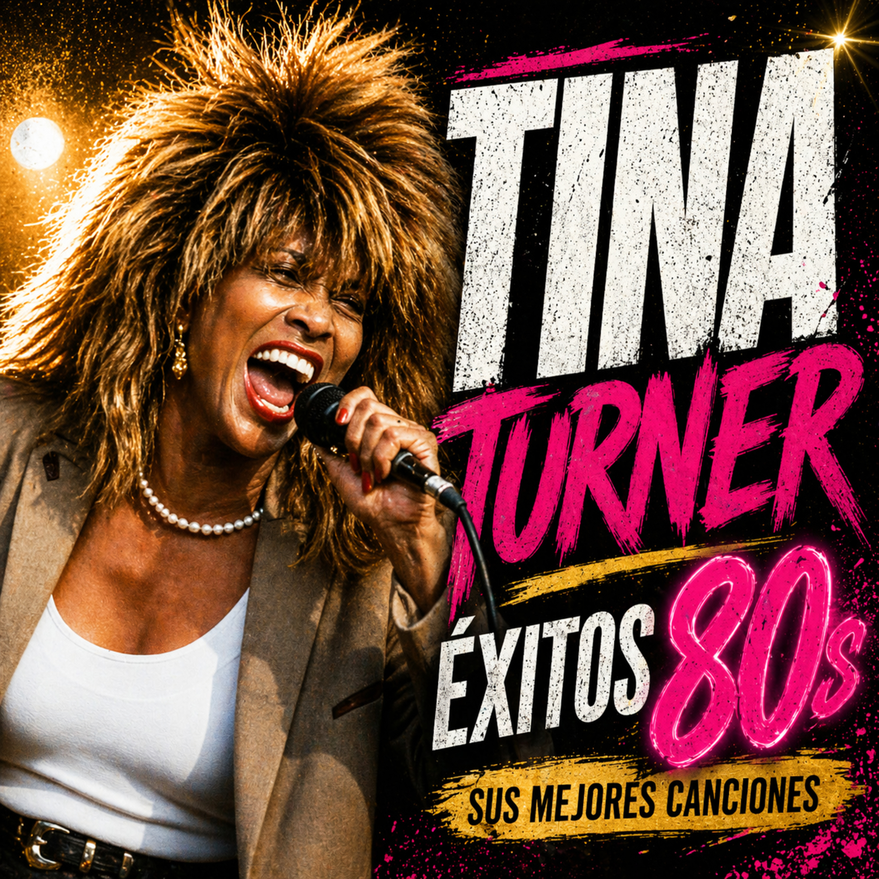 Tina Turner: Sus Mejores Canciones y Éxitos de los 80s | Vinil Radio episode artwork