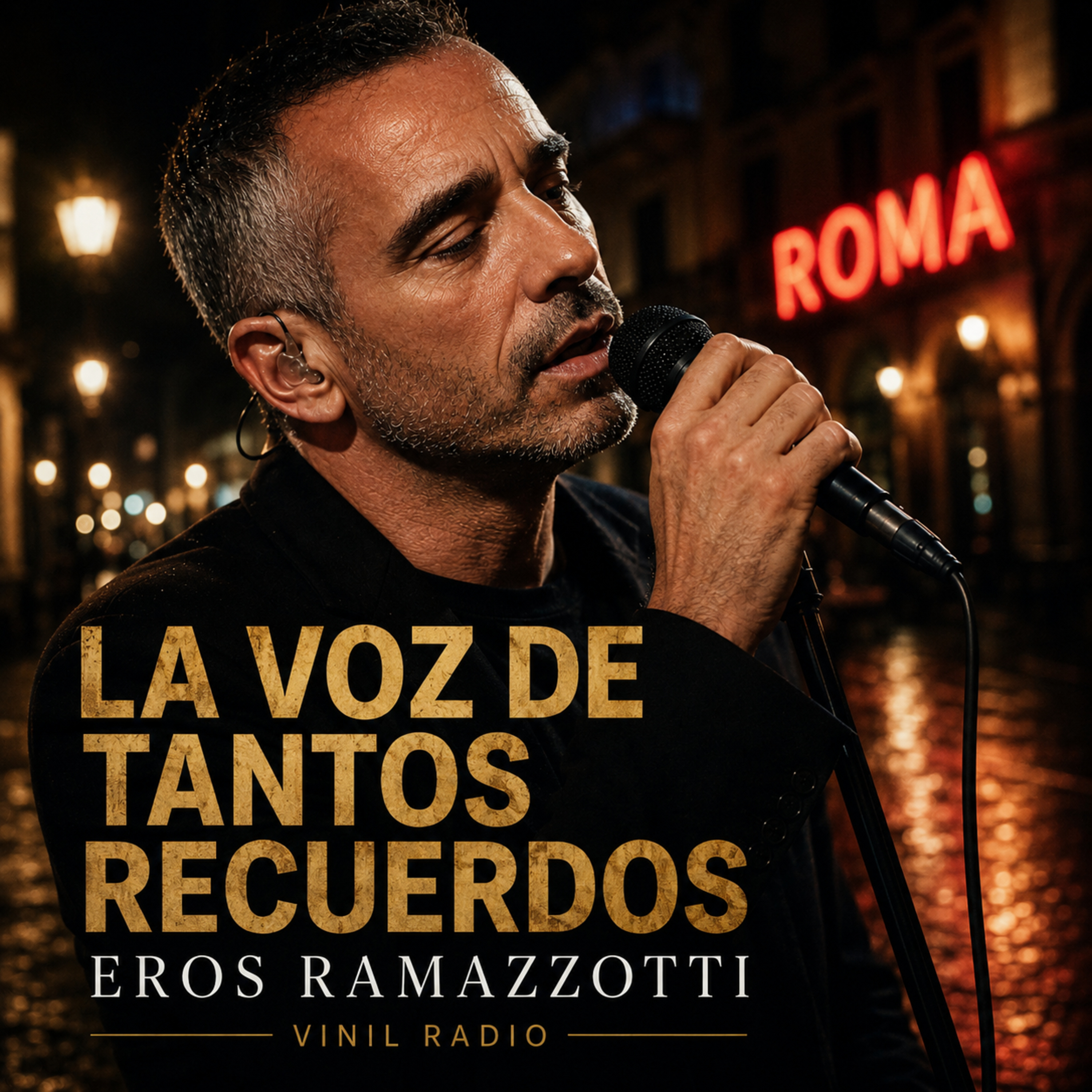 Eros Ramazzotti | La voz que acompañó nuestros amores y recuerdos | Vinil Radio episode artwork