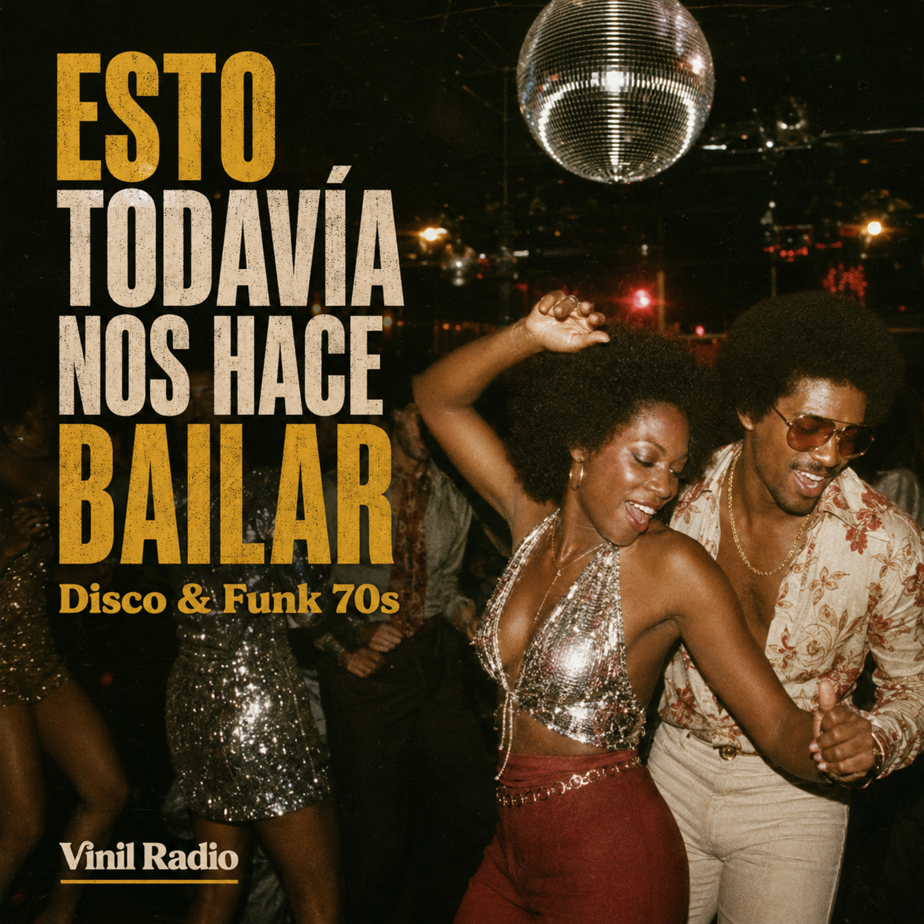 12 Canciones de los 70s que Nunca Dejaron de Hacernos Bailar | Disco & Funk | Vinil Radio episode artwork