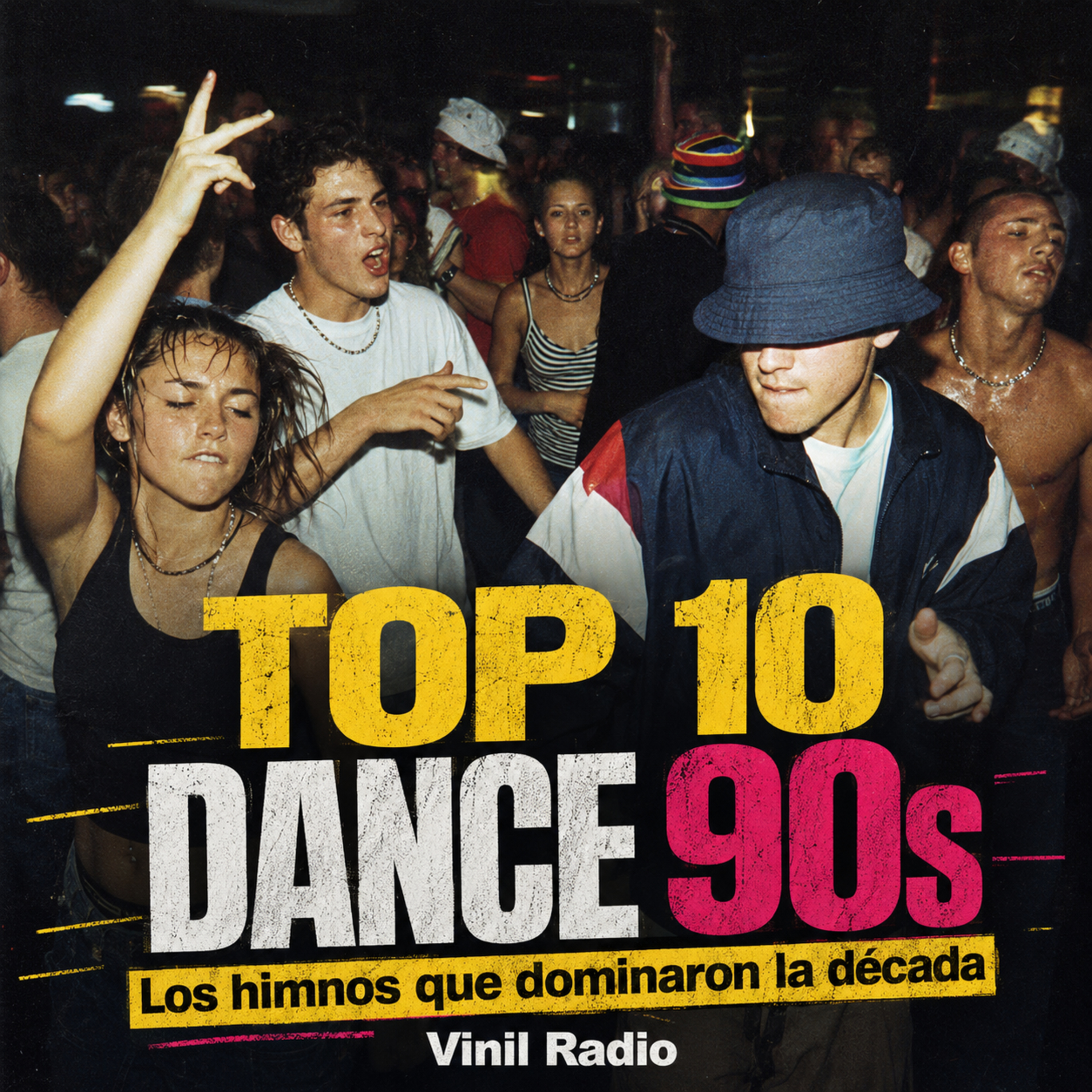 10 Canciones Dance de los 90s que Reconoces en 3 Segundos | Vinil Radio episode artwork
