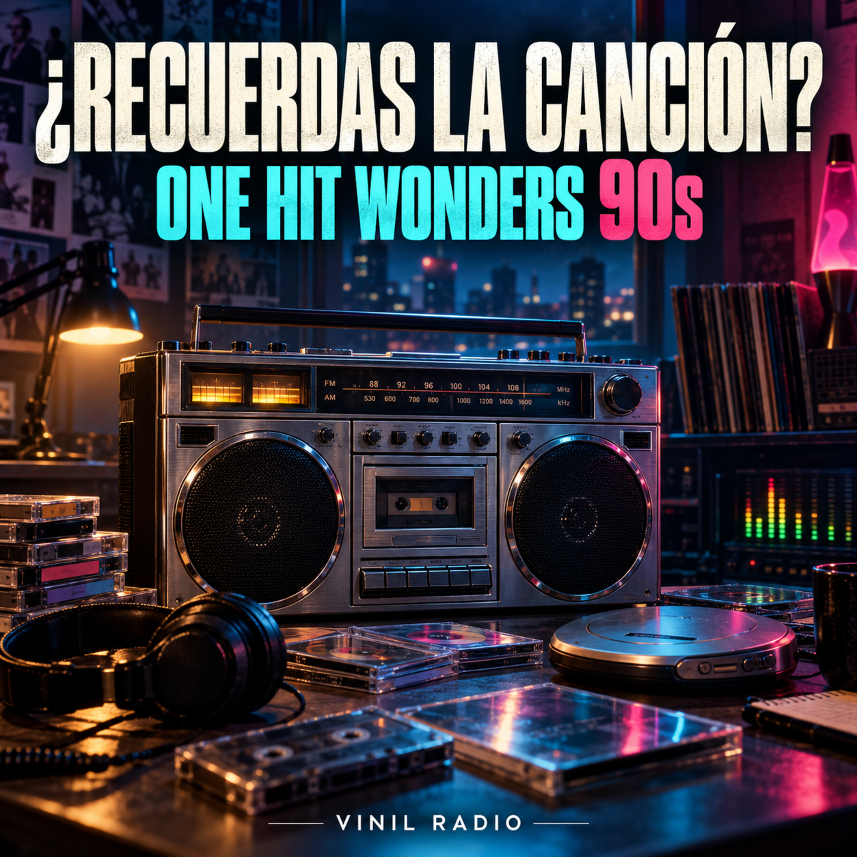 Portada de One Hit Wonders de los 90s: 10 Éxitos que Recuerdas, Aunque Olvidaste al Artista