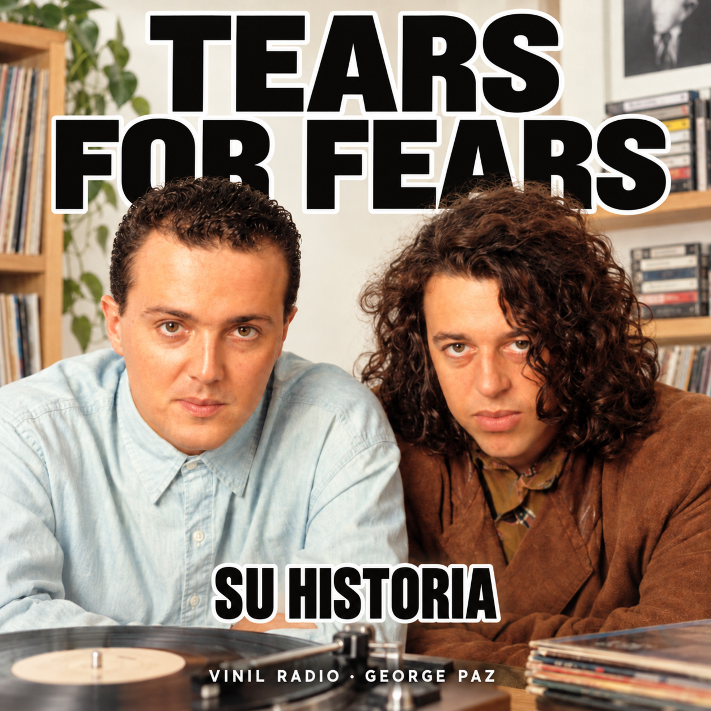 Portada de Vinil Radio