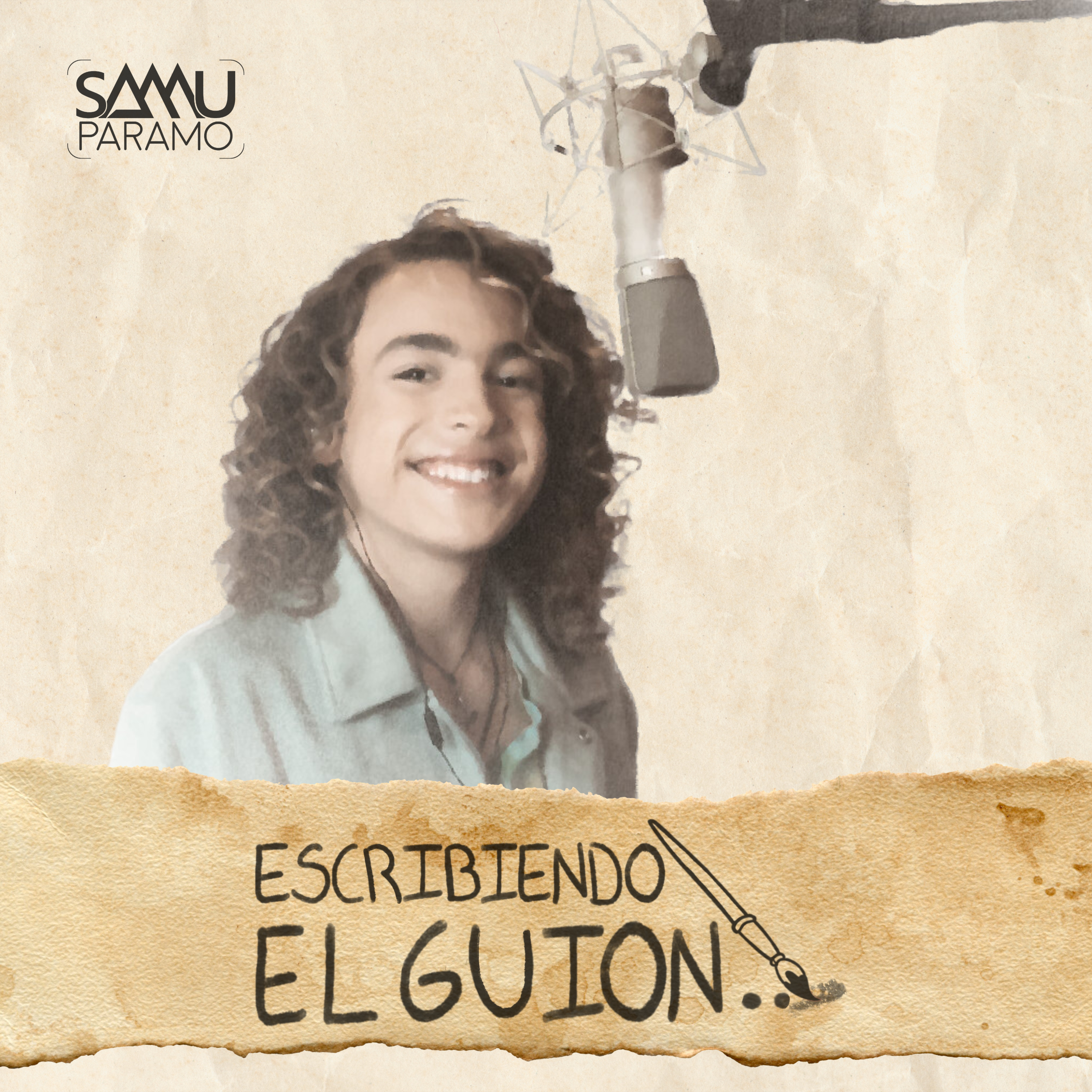 Portada de Escribiendo el guion... Samu Páramo
