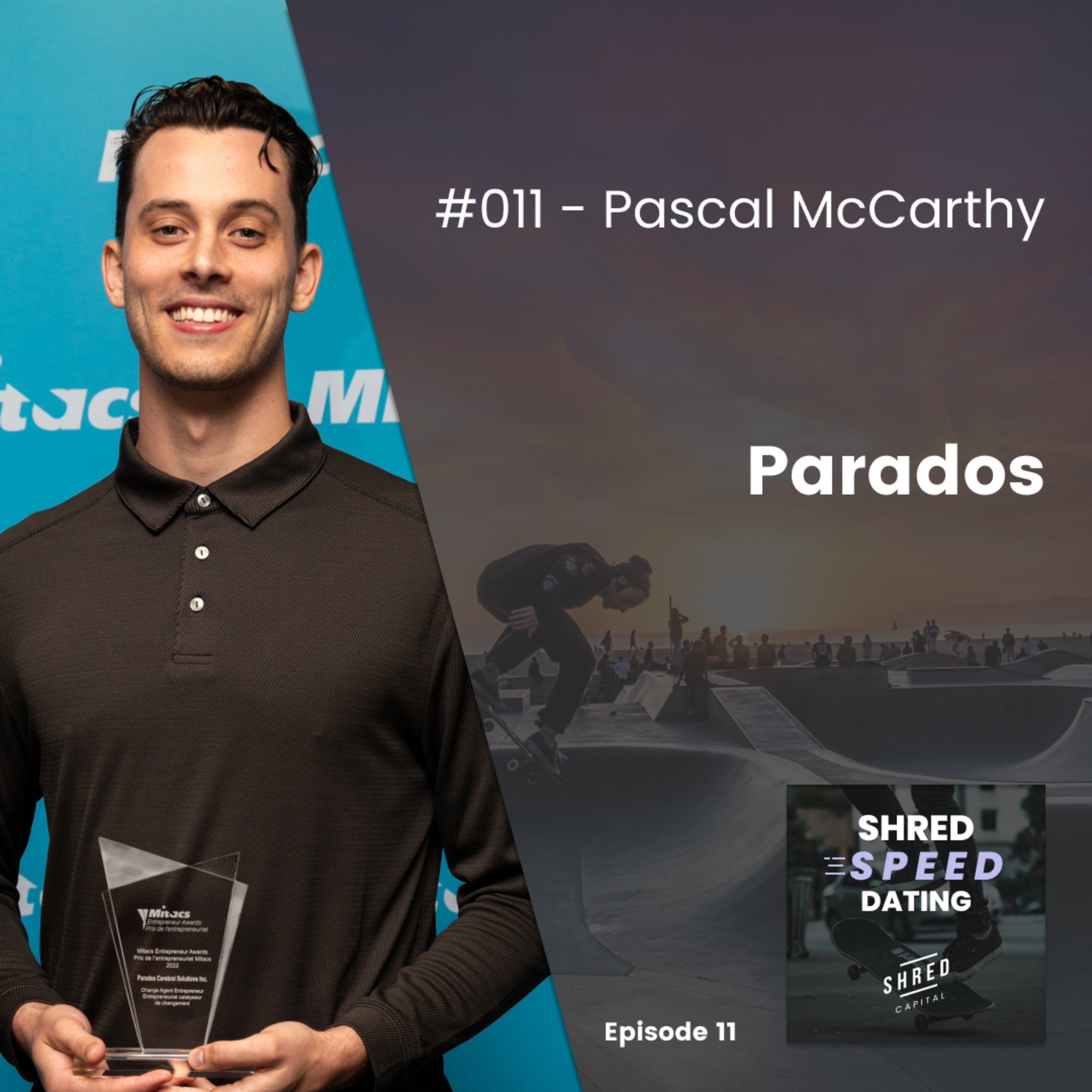 #011 - Pascal McCarthy: Parados episode artwork
