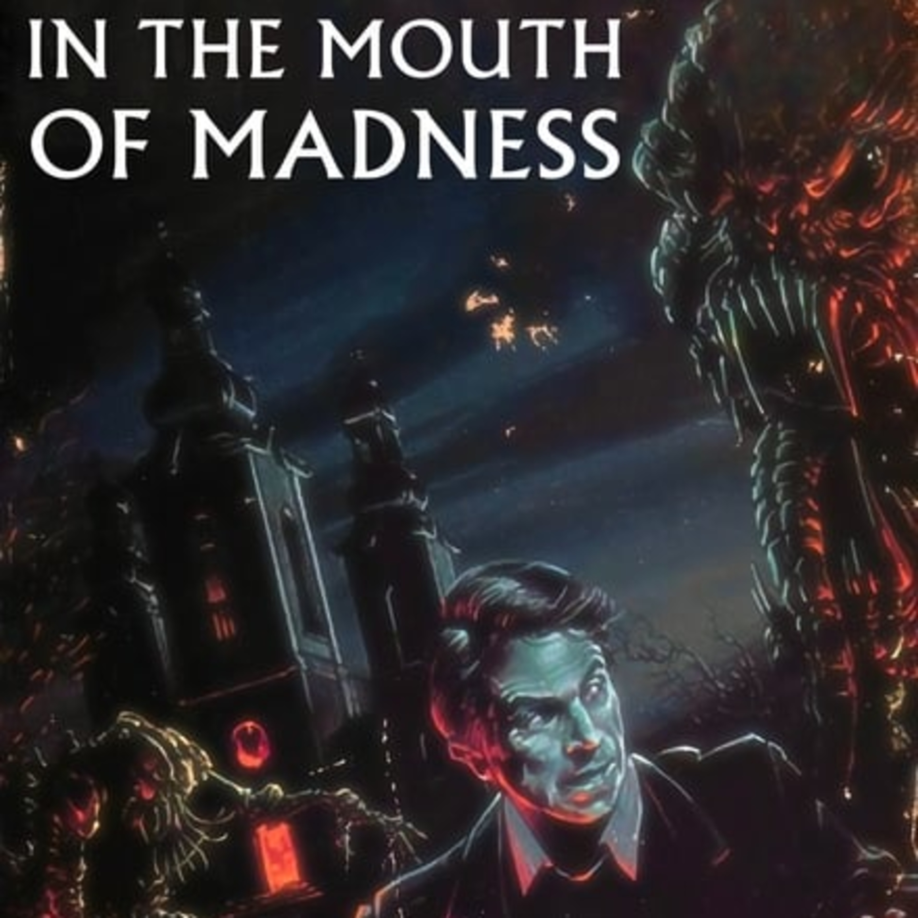 In The Mouth Of Madness with Jamila of Read it & Peep episode artwork
