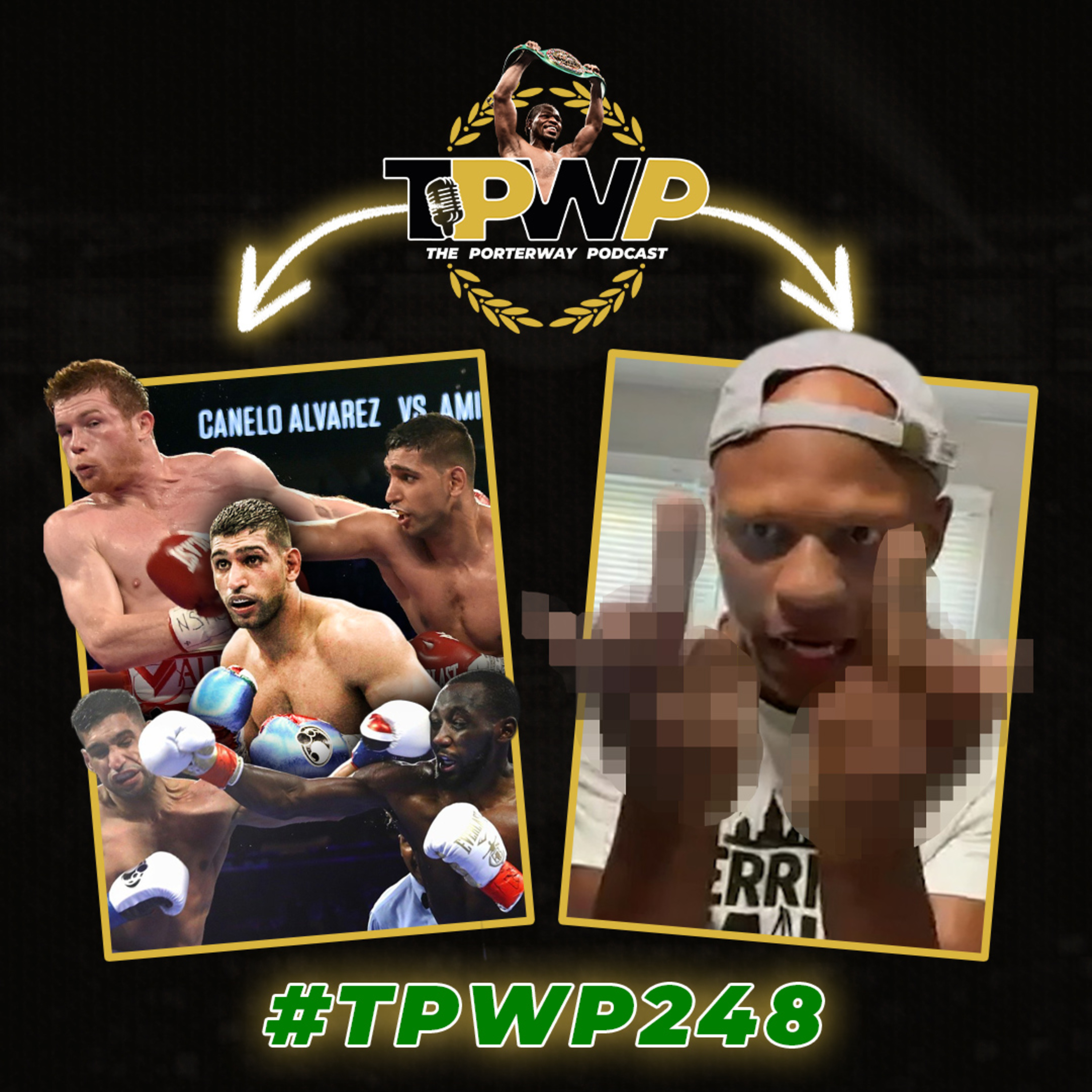 Khan's Conclusion on Canelo vs. Crawford (Ft. Amir Khan & Erron "JYD" Peterson)