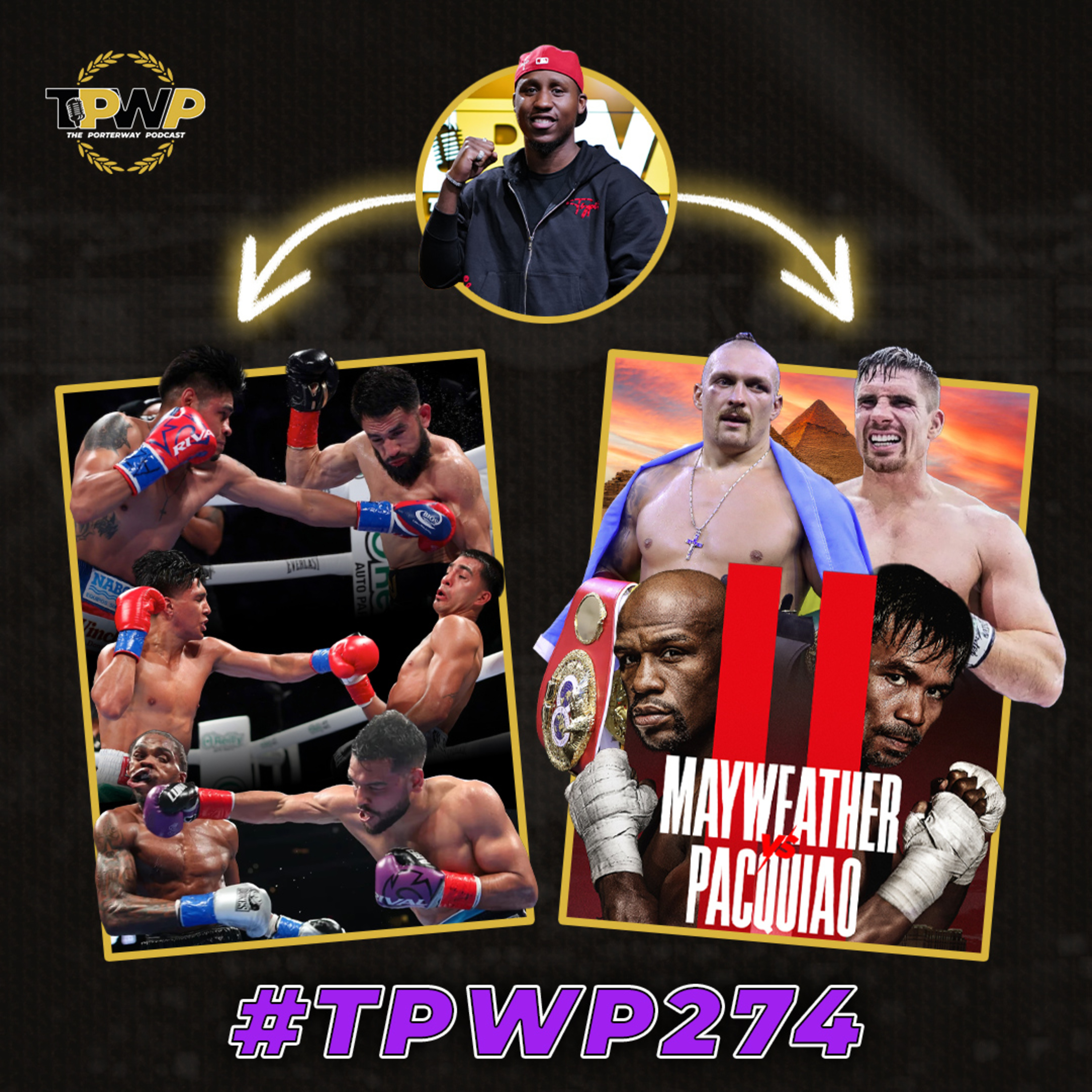 Navarette NUKES Nunez and Mayweather vs. Pac: RUN IT BACK (Ft. Bruce Carrington)