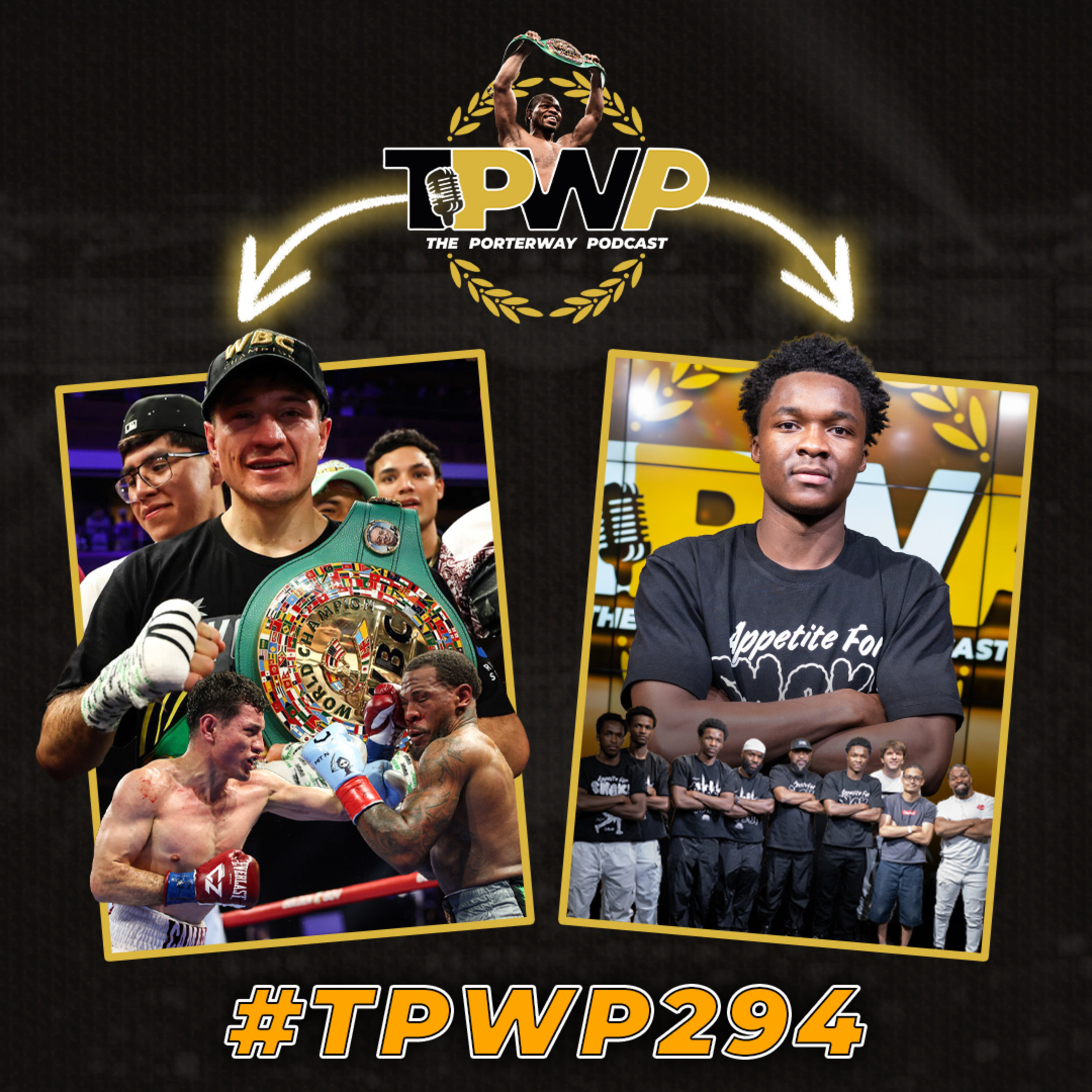 Zepeda Zaps Roach to Claim the WBC Crown (Ft. Abdullah Mason) episode artwork