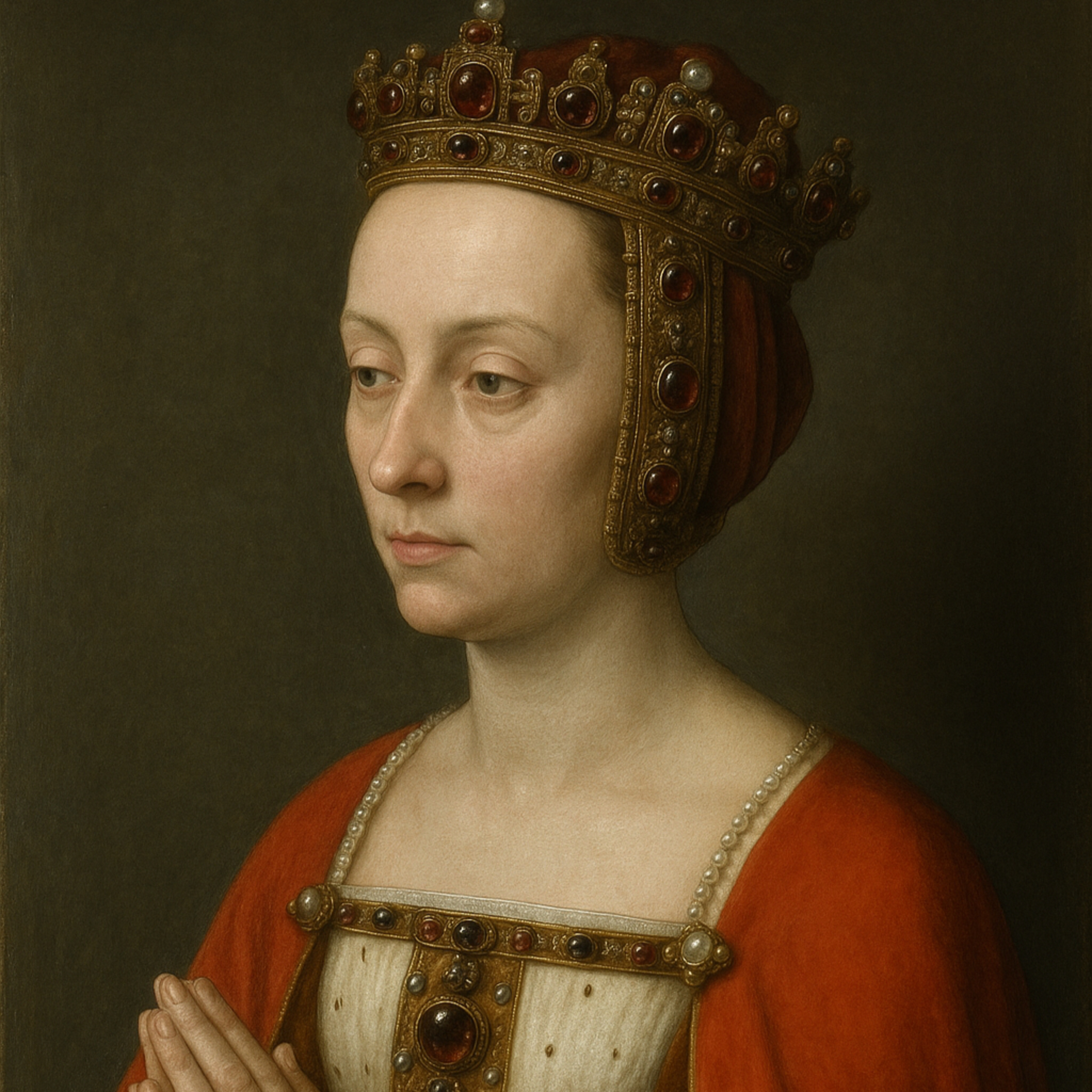 S03 E39 Anne of France episode artwork