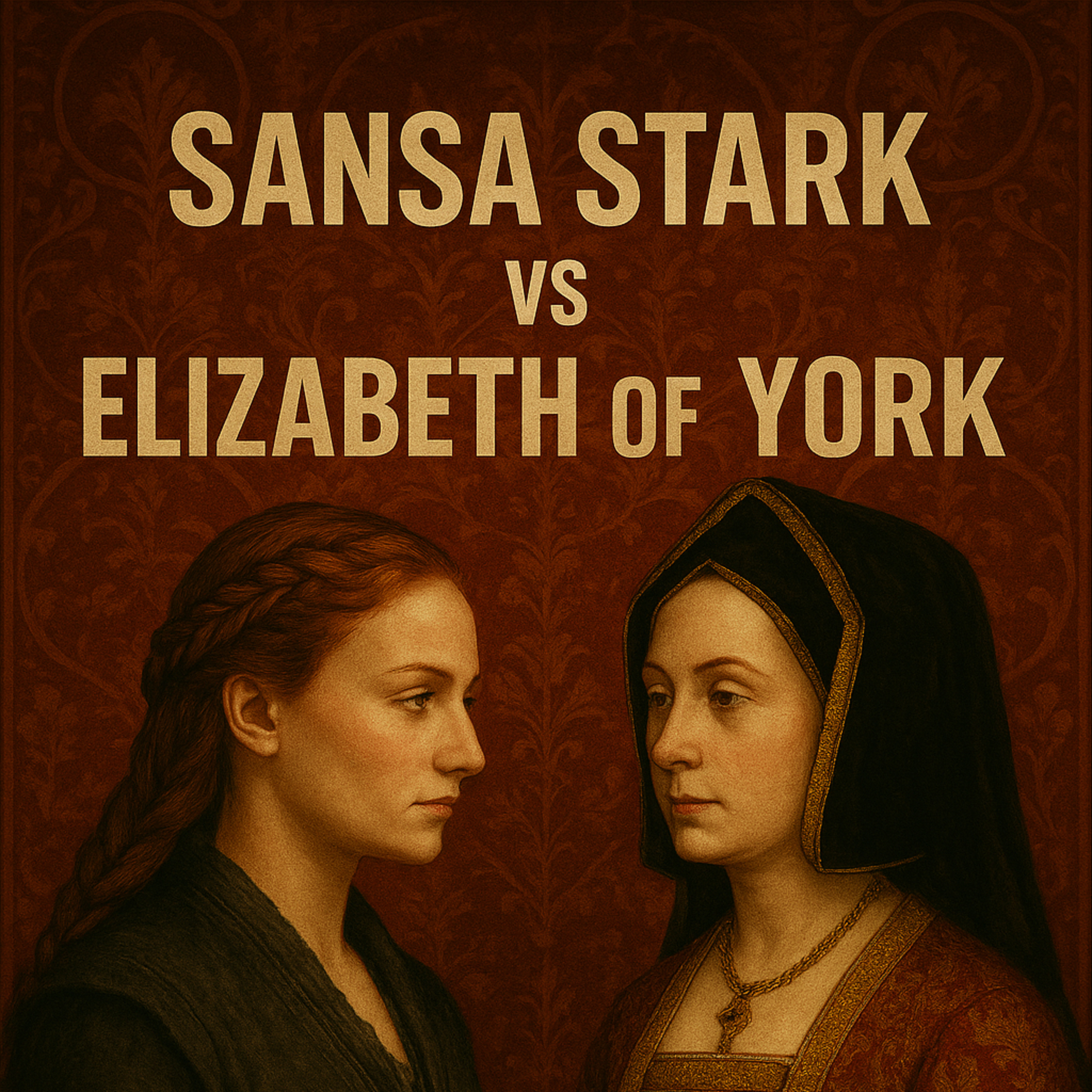 Patreon Preview Game of Thrones Sansa Stark vs Elizabeth of York episode artwork