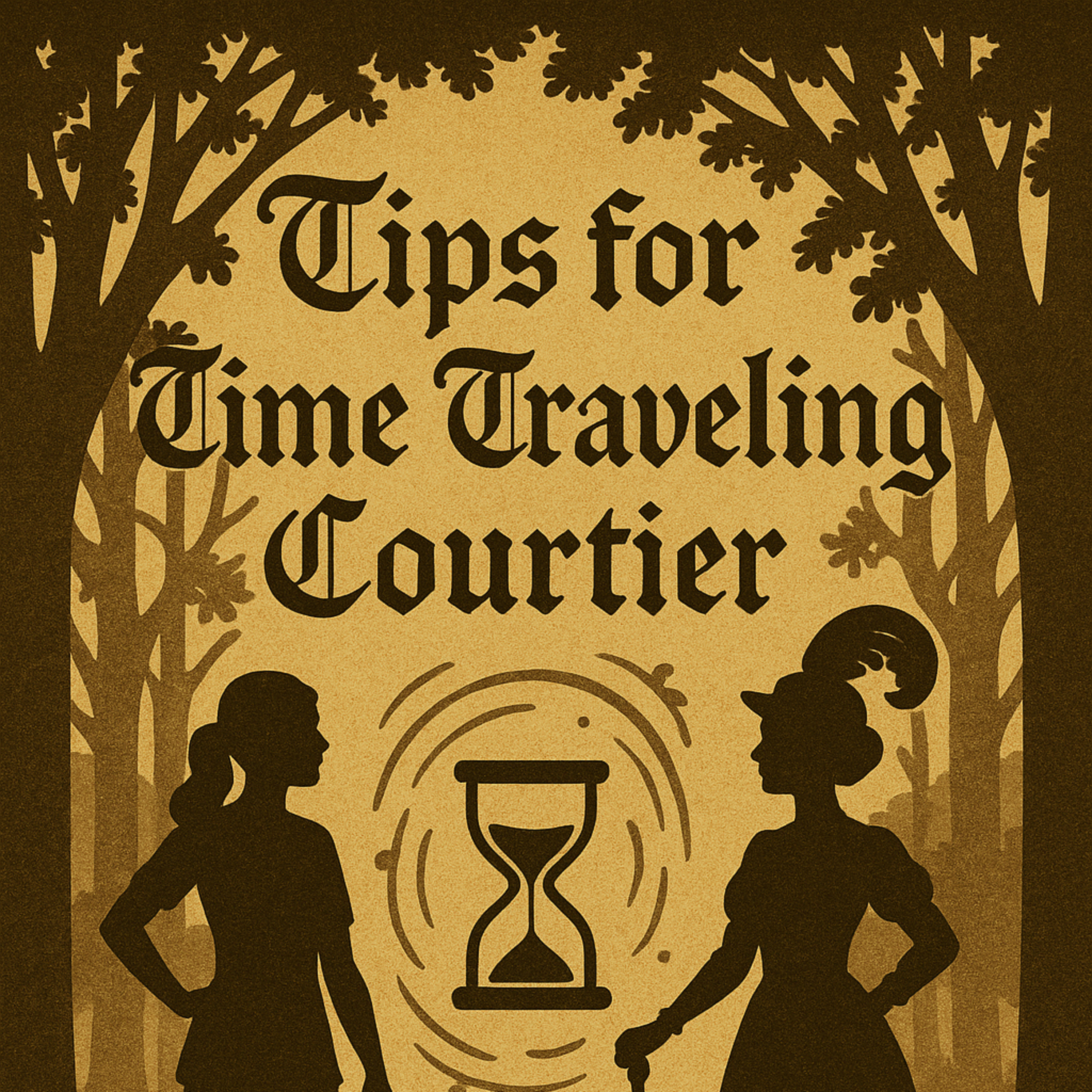 Tips for the Time Traveling Courtier: SurvivingMedieval Hygiene episode artwork