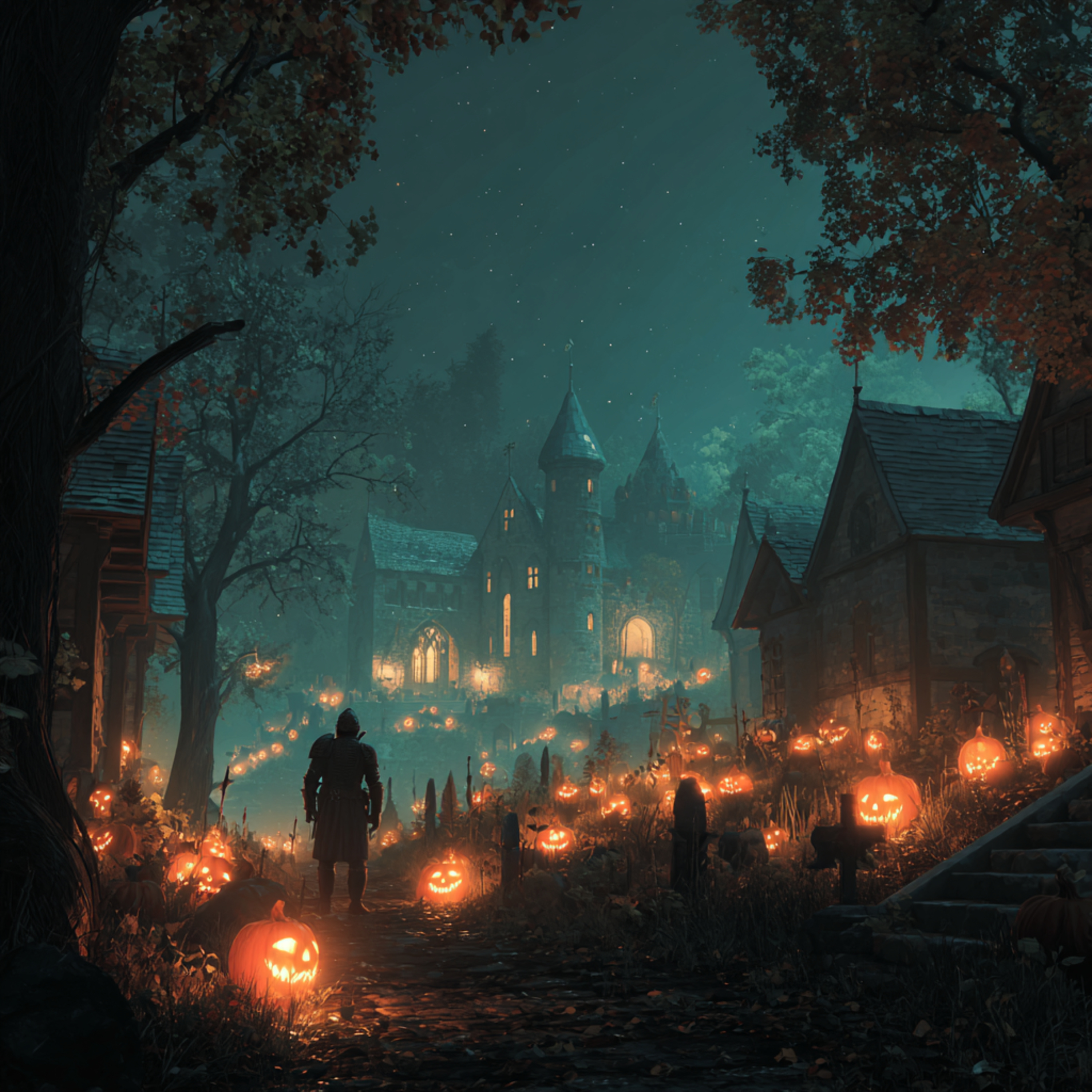 A Very Tudor All Hallows Eve 1494 episode artwork