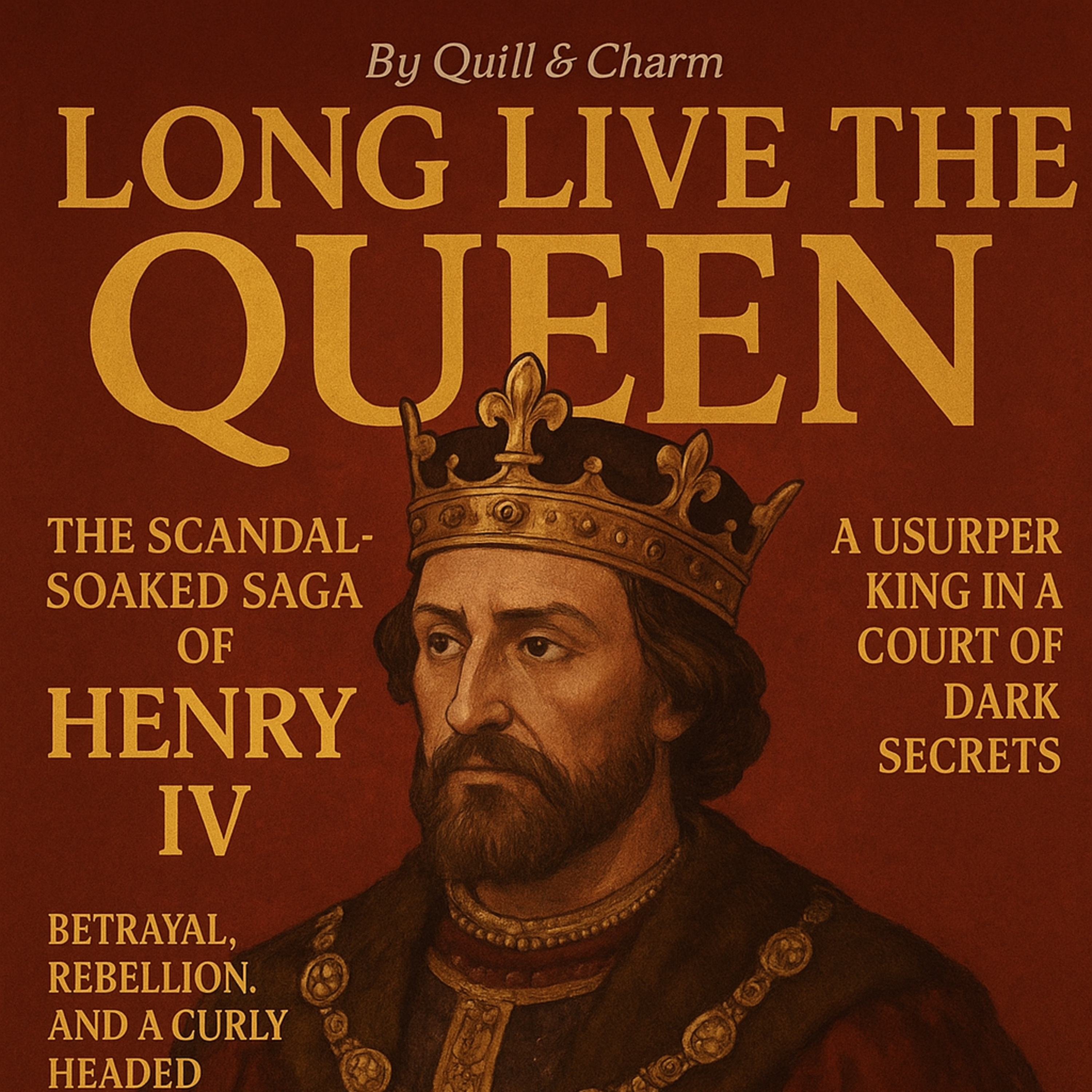 Queen's Court Gossip King Henry IV episode artwork