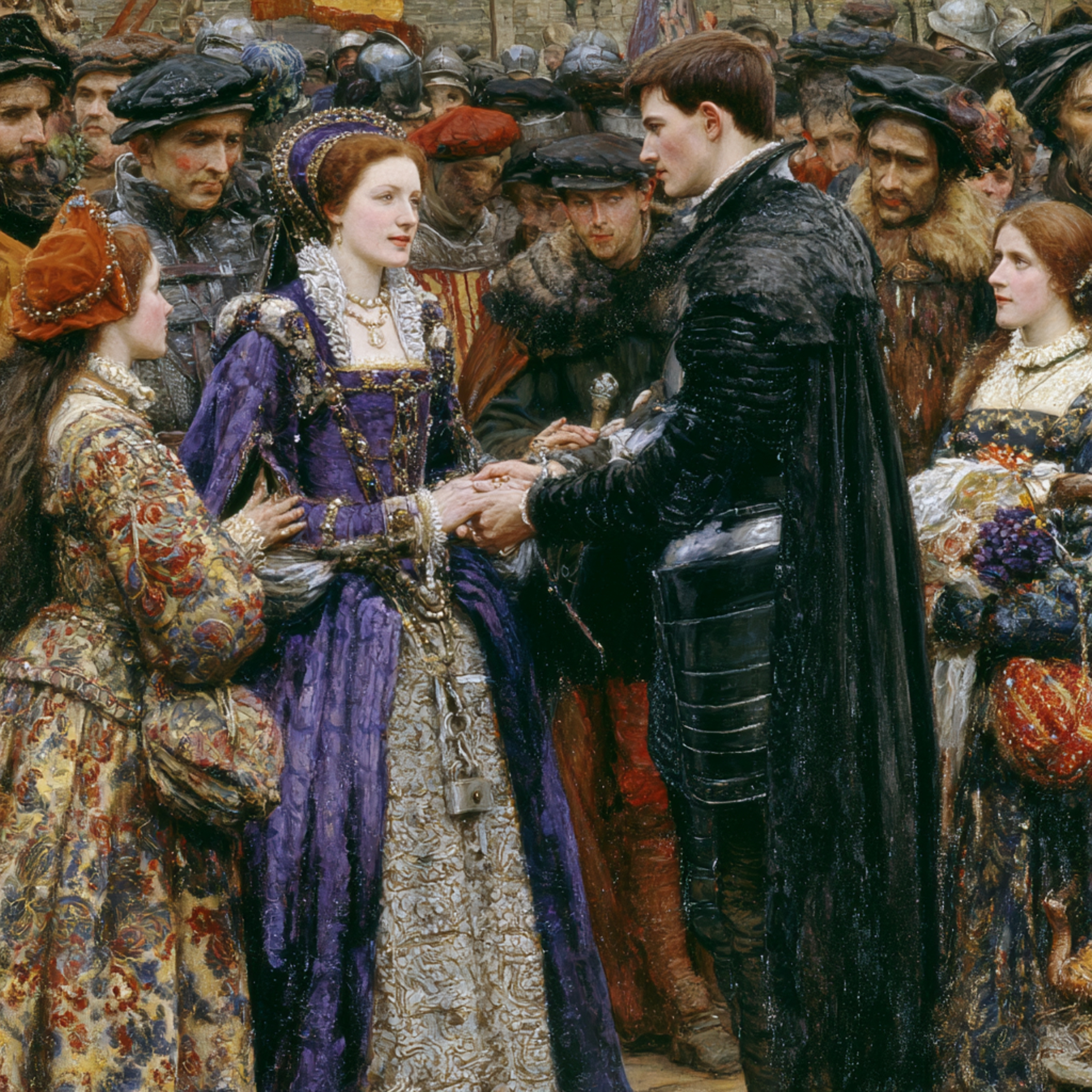 My Tudor Era Tapestry 1529 Katherine Willoughby moves in with the Suffolks episode artwork