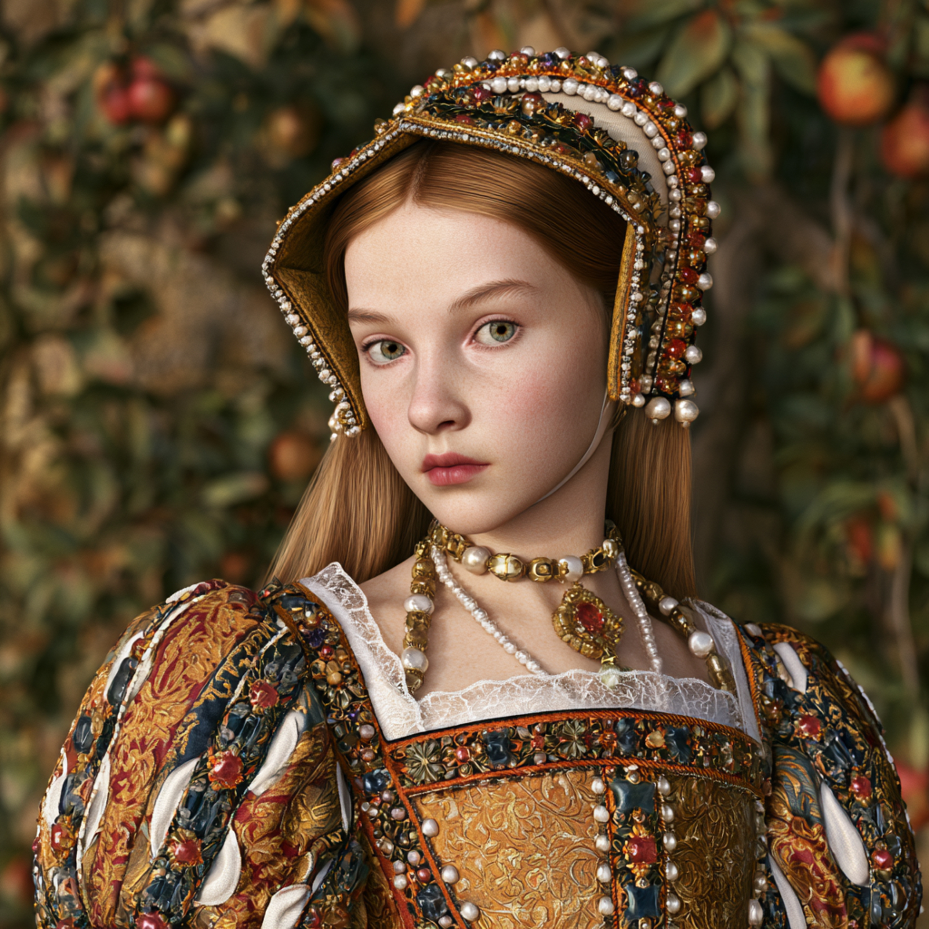 My Tudor Era Tapestry 1529 Catherine of Aragon Testifies Against the King episode artwork