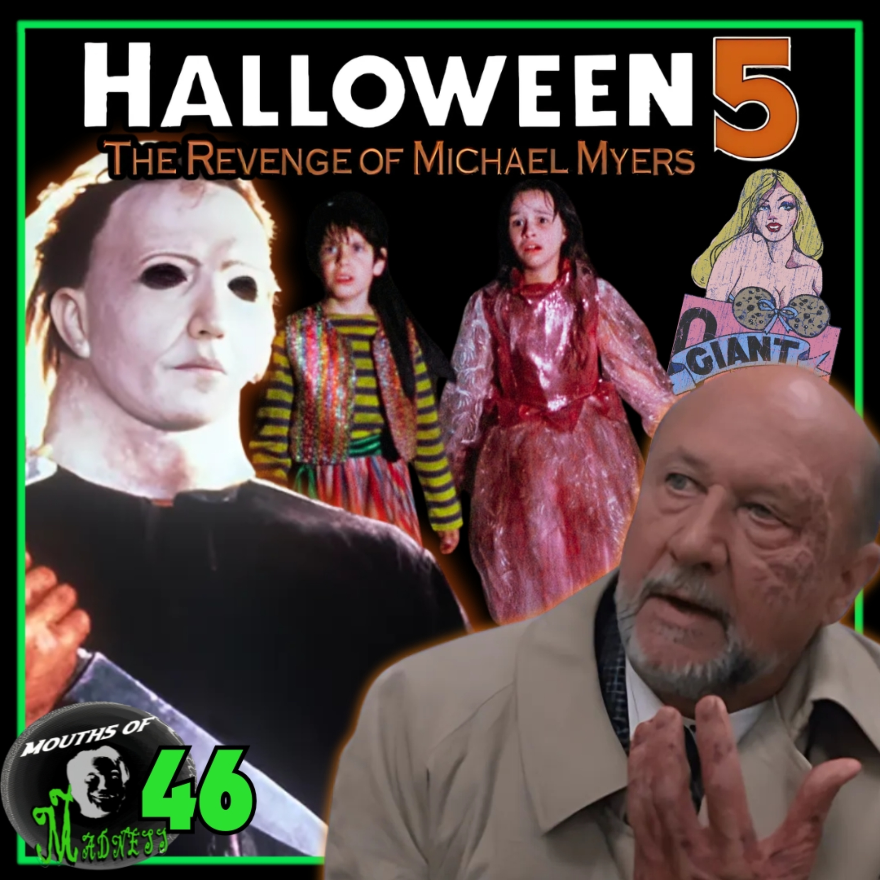 Halloween 5: The Revenge of Michael Myers (1989) episode artwork