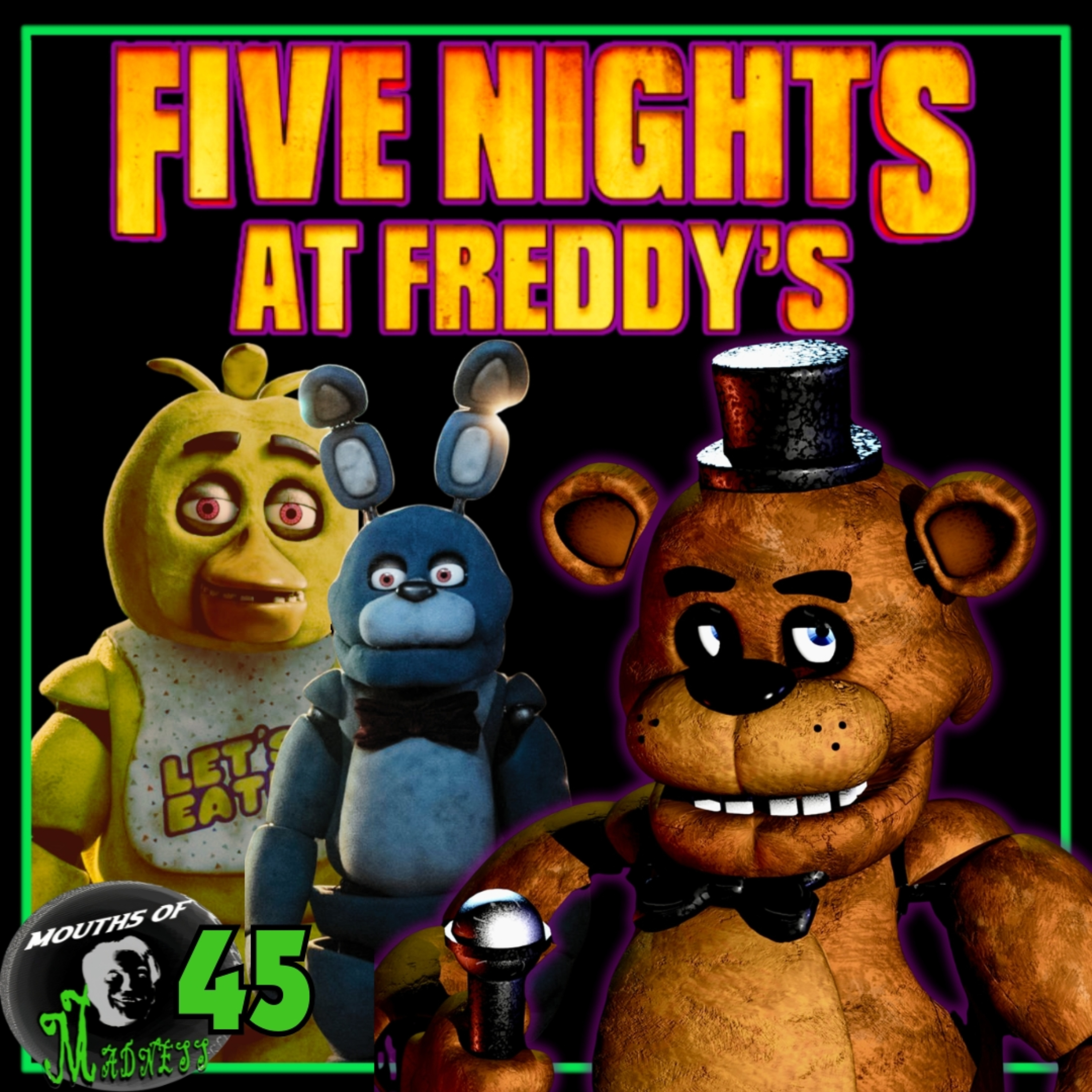 Five Nights at Freddy’s (2023) episode artwork
