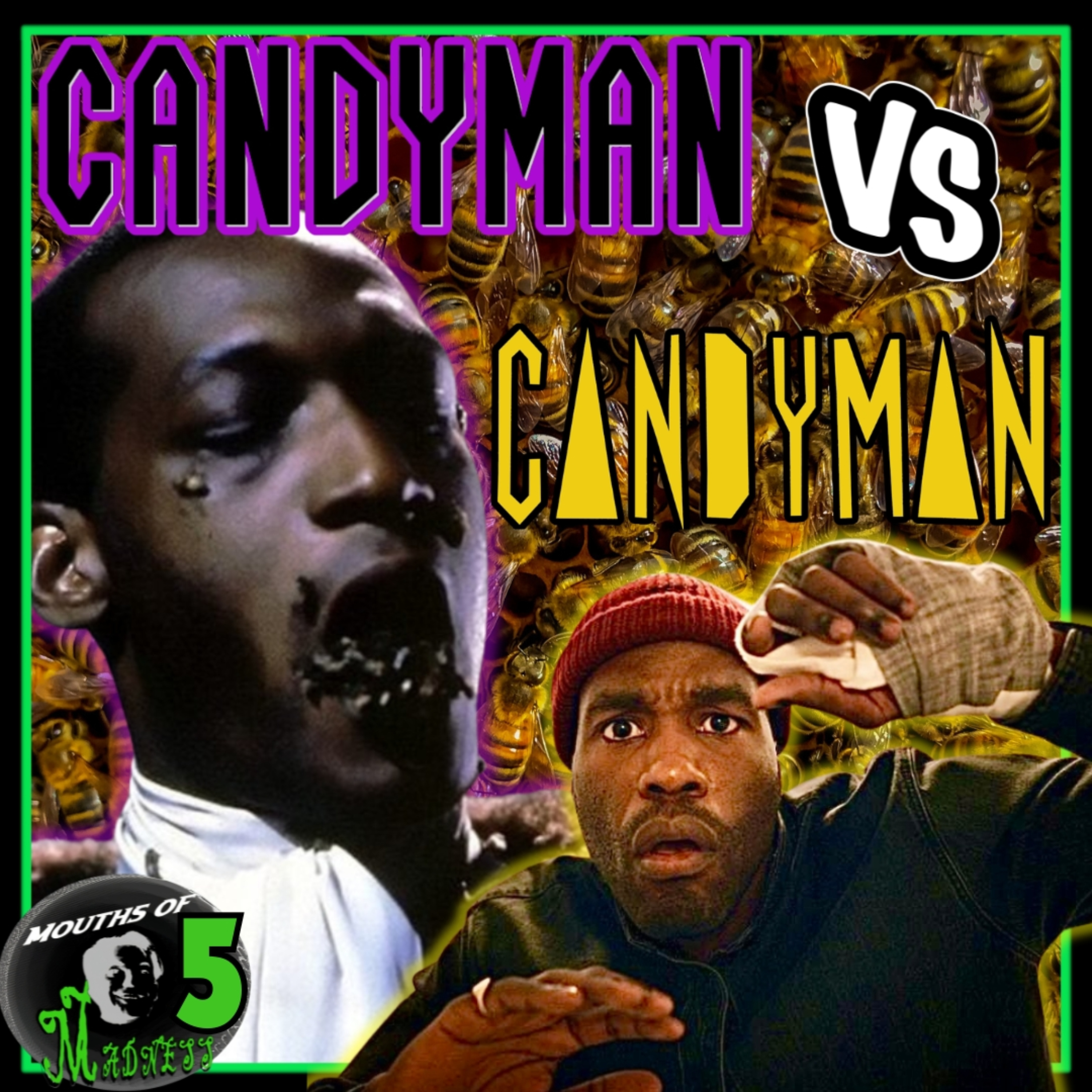 Candyman (1992) vs Candyman (2021) episode artwork