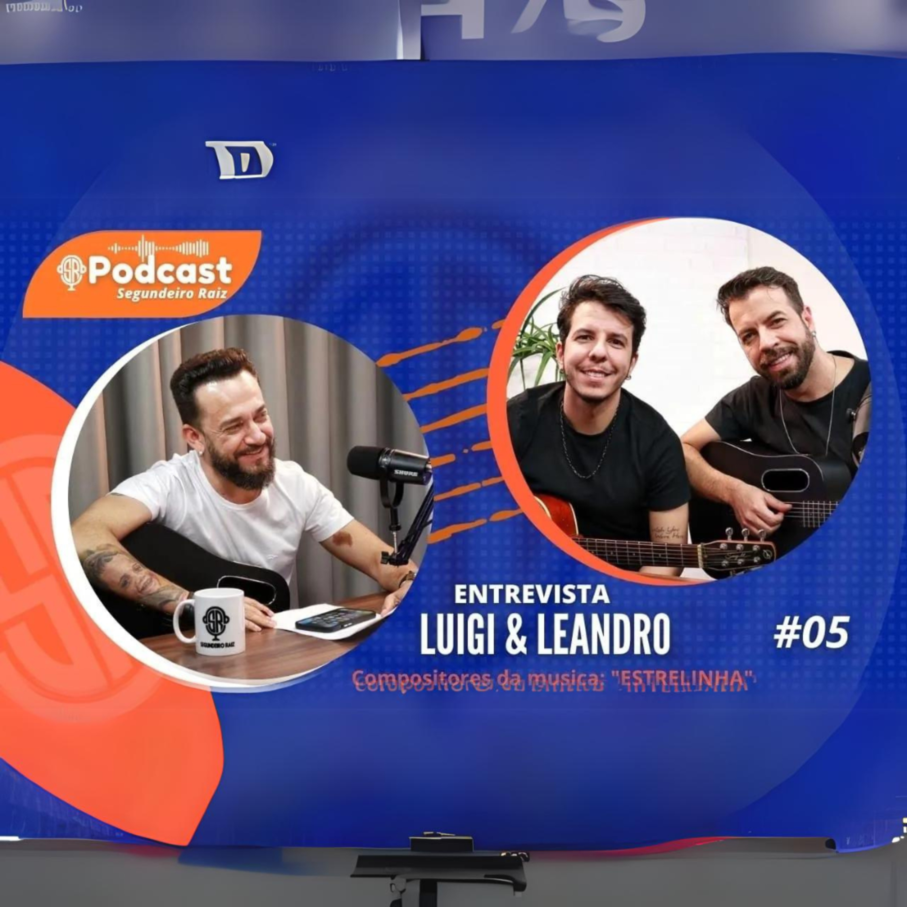 Segundeiro Raiz - Podcast
