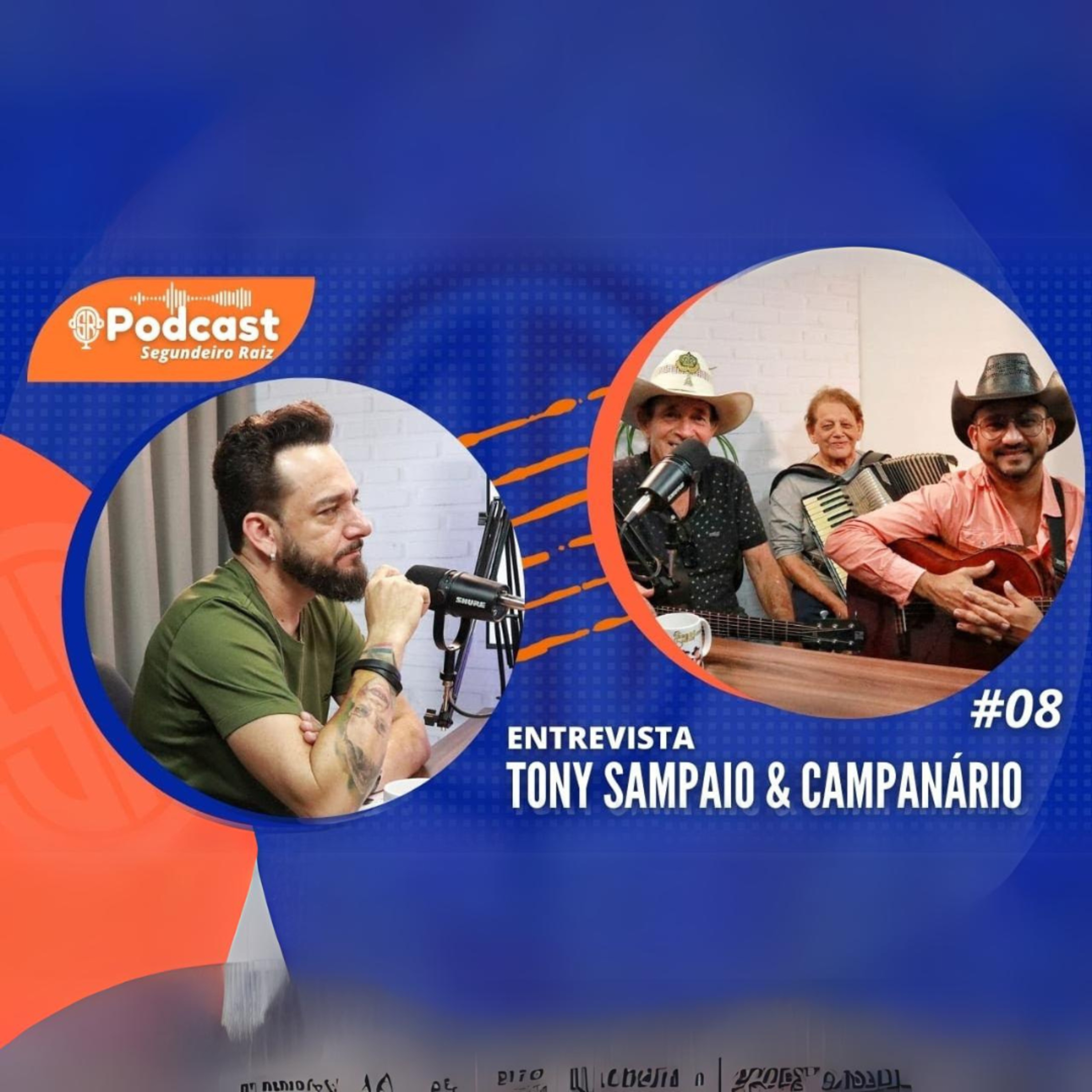 Segundeiro Raiz - Podcast