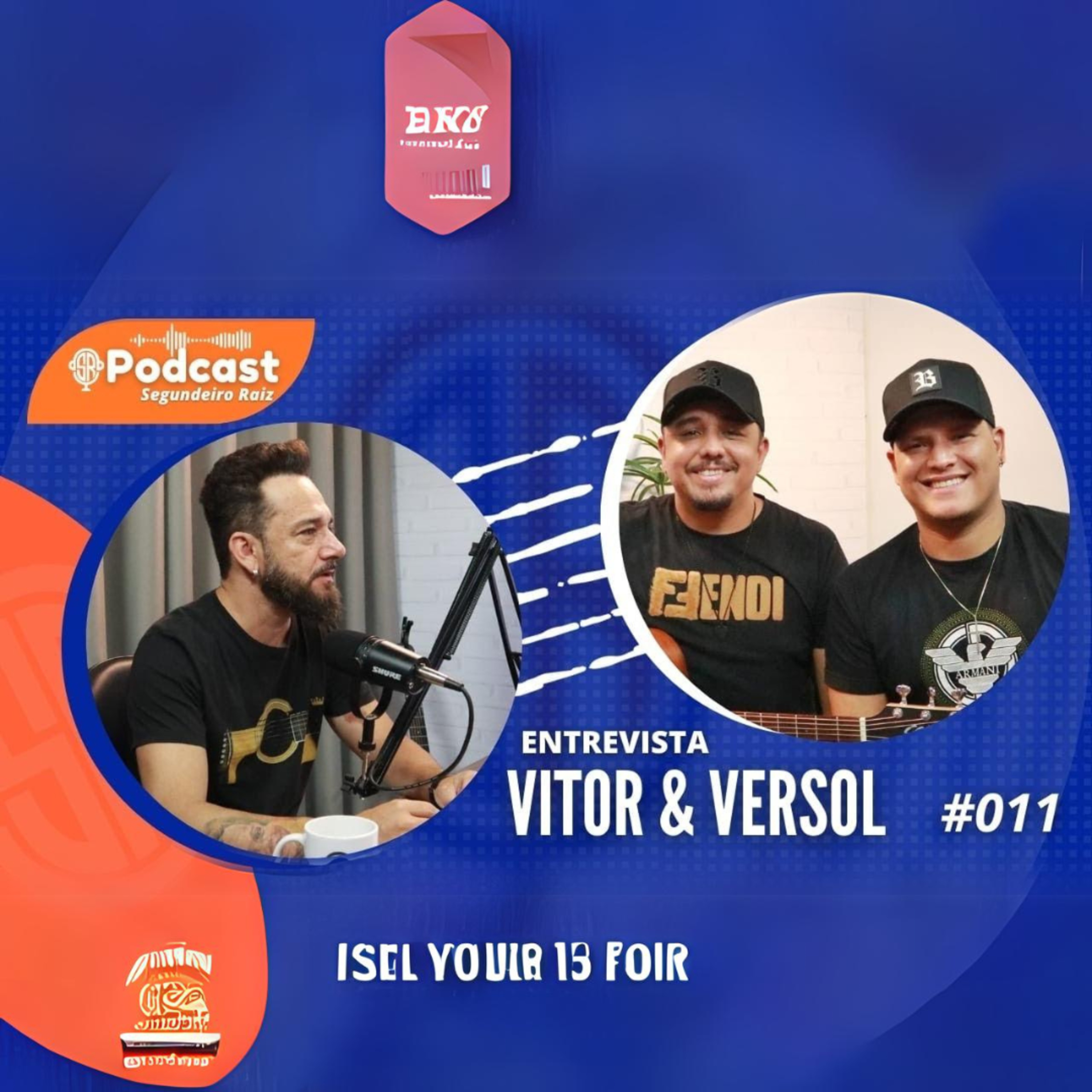 Segundeiro Raiz - Podcast