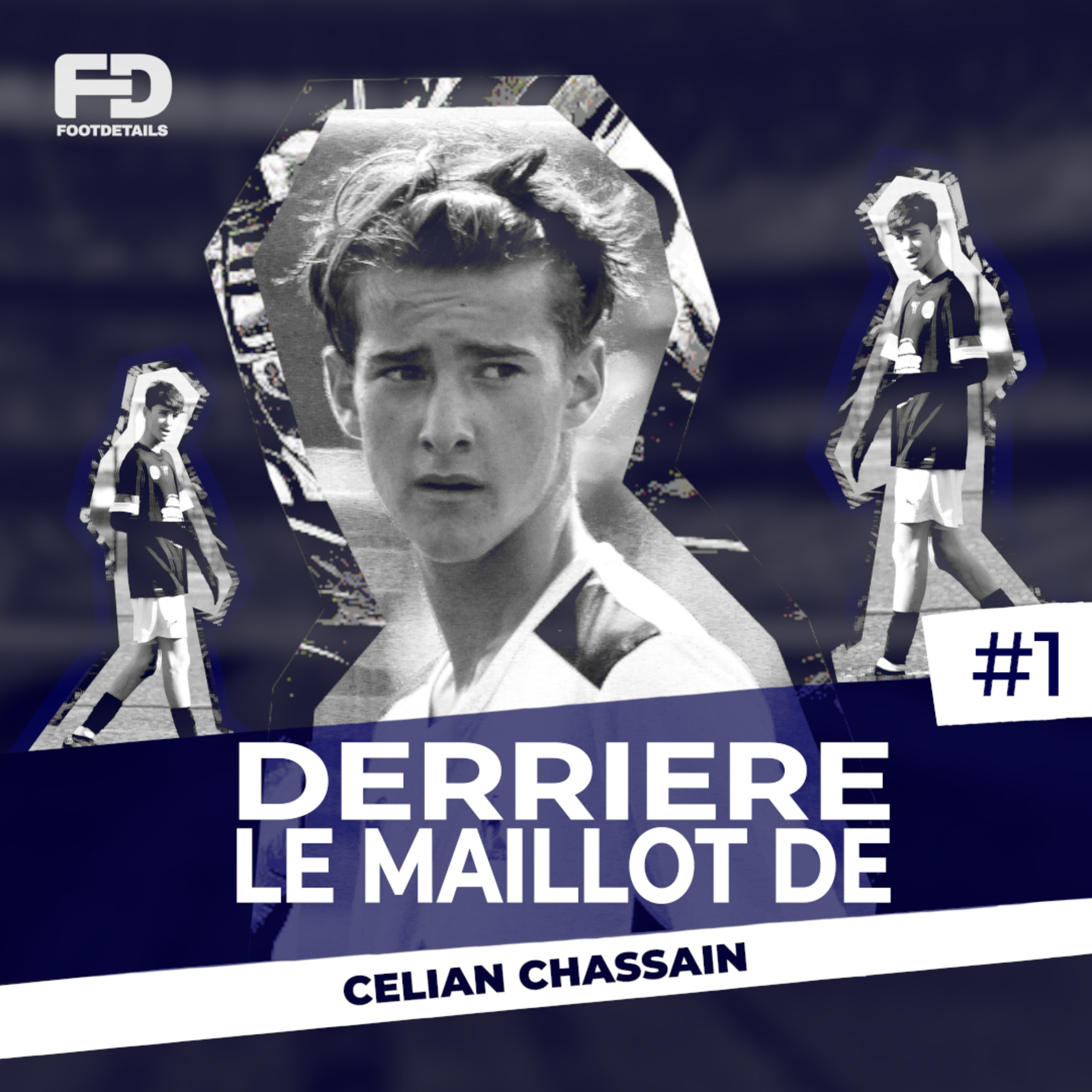 Derrière le maillot