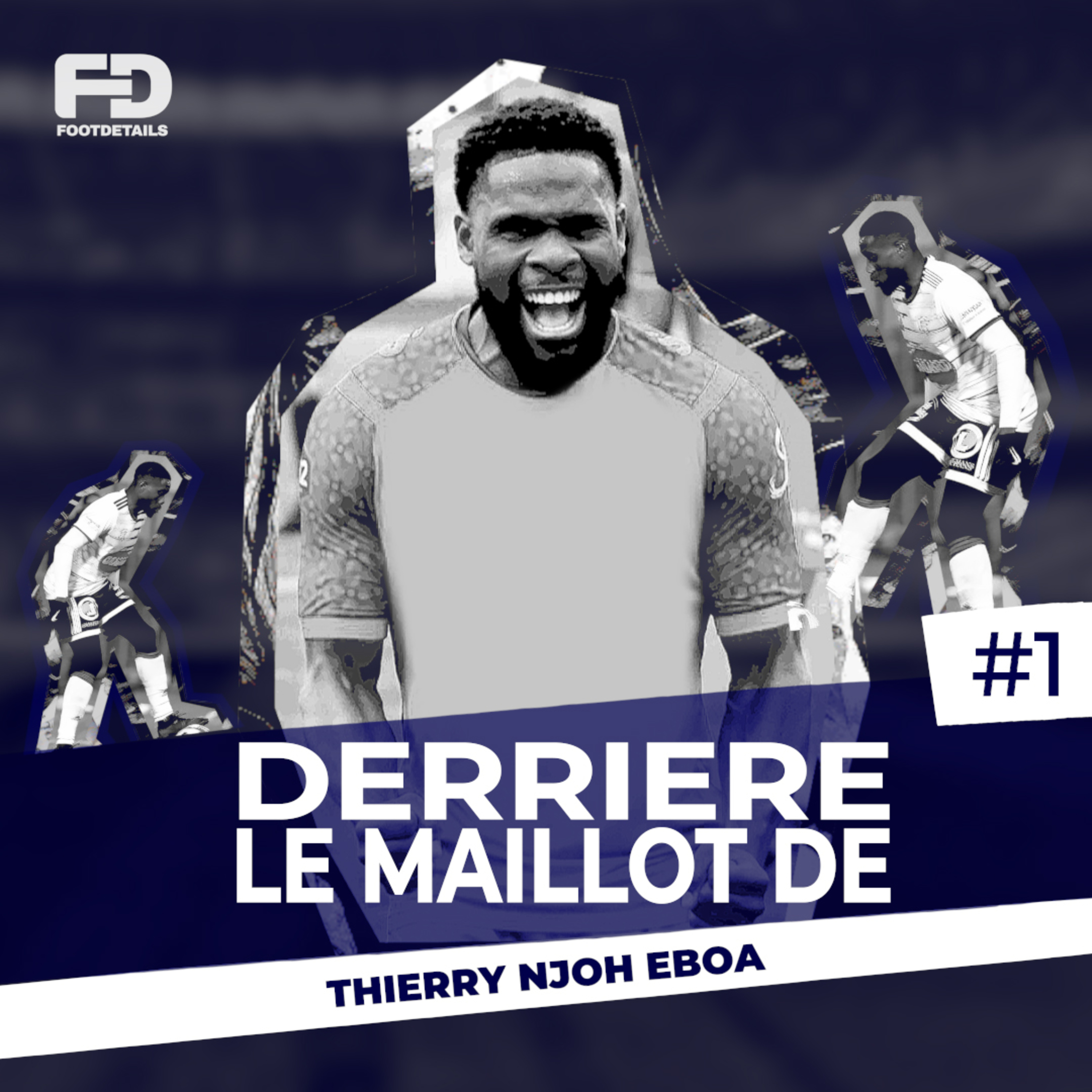 Derrière le maillot