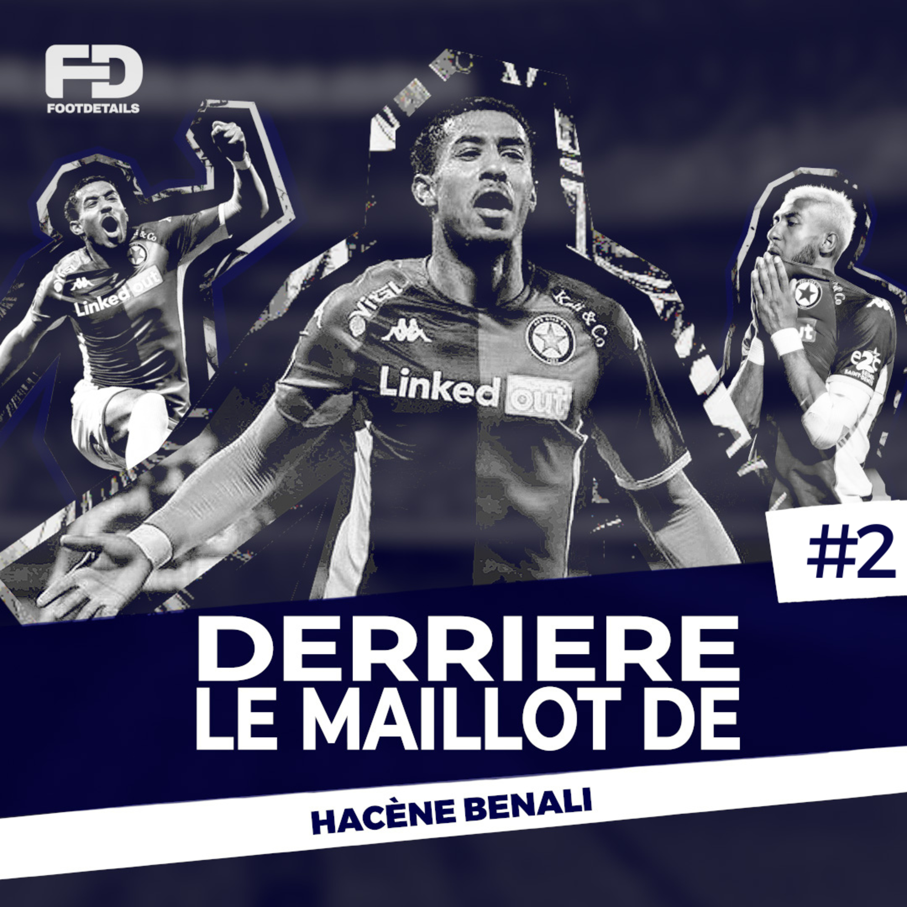Derrière le maillot