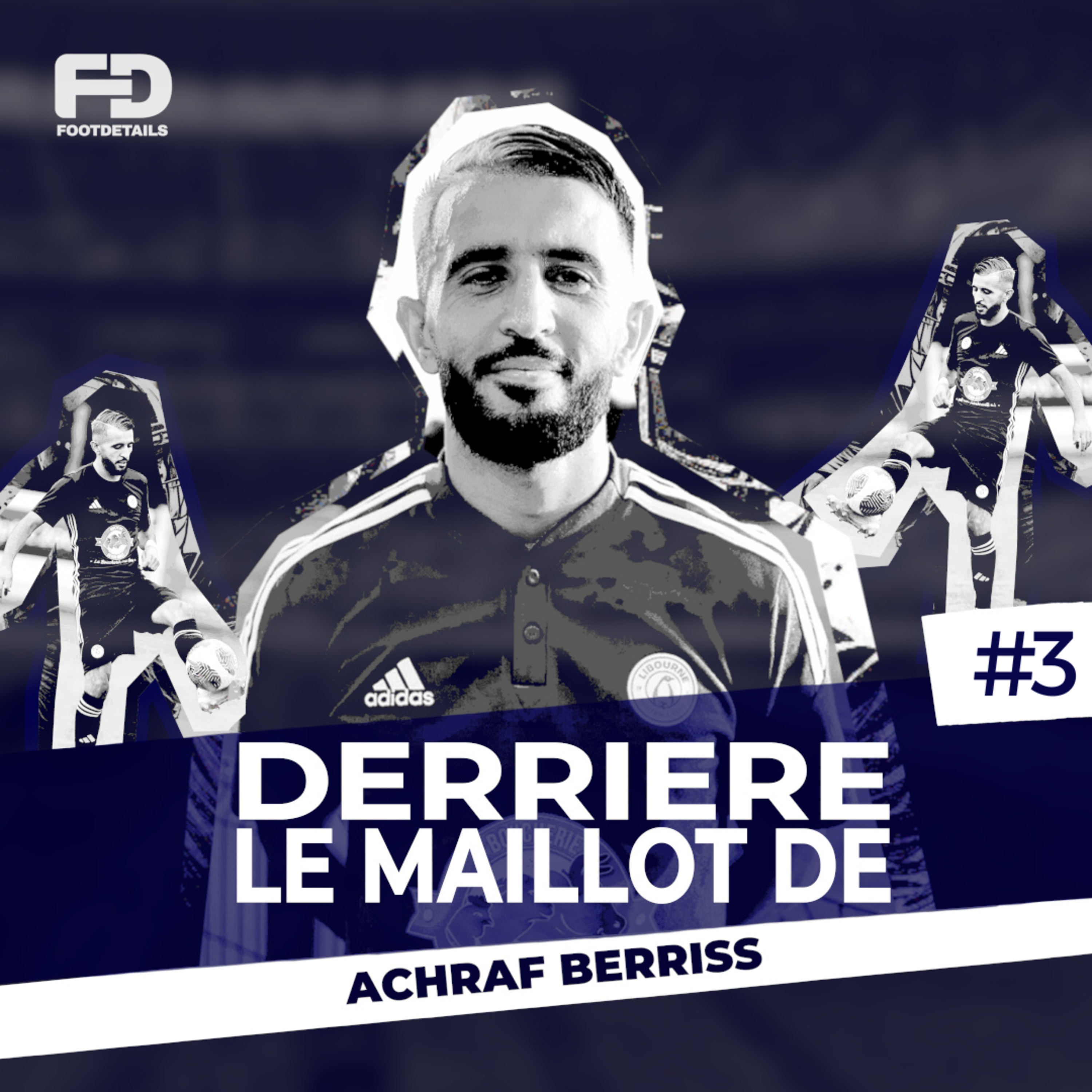 Derrière le maillot