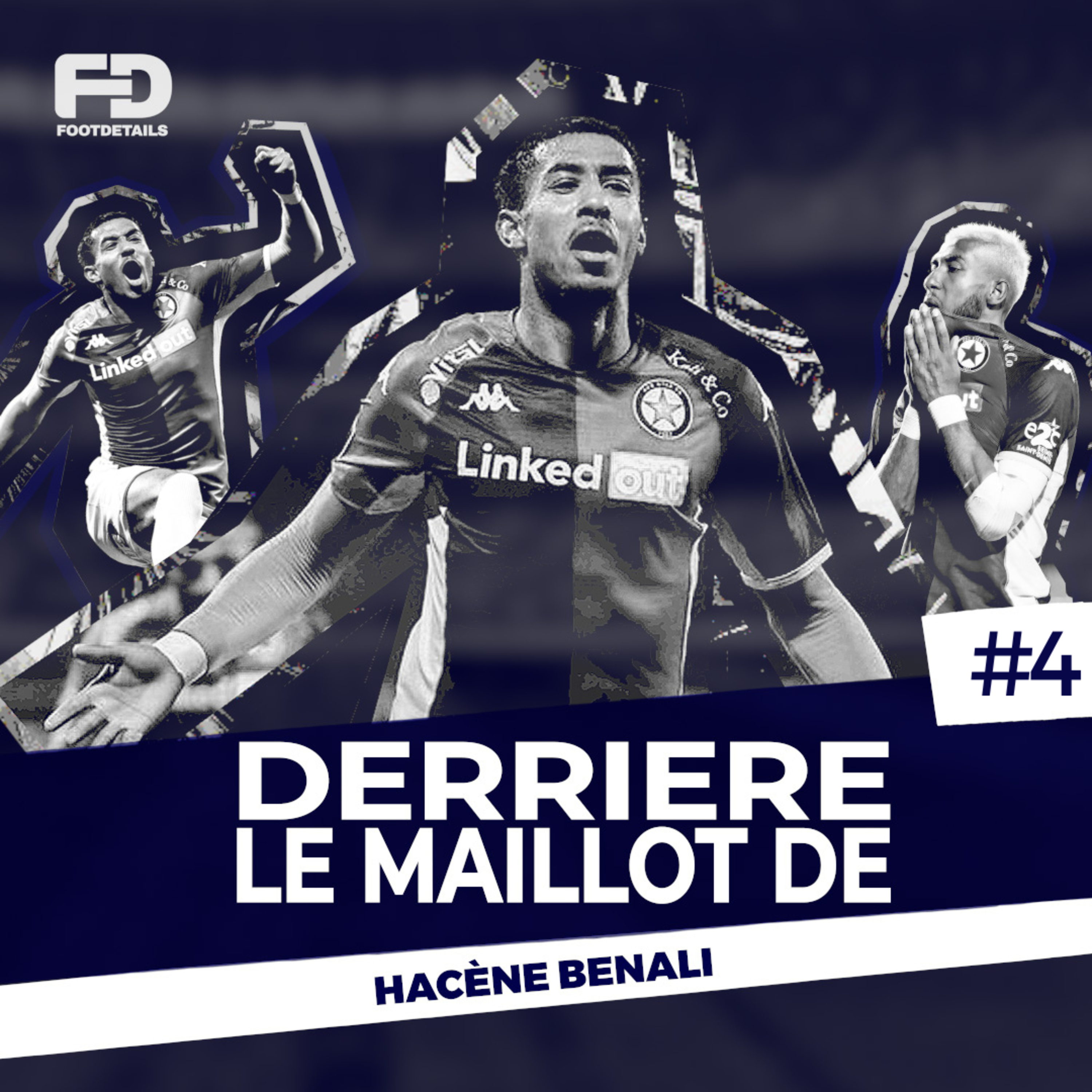 Derrière le maillot