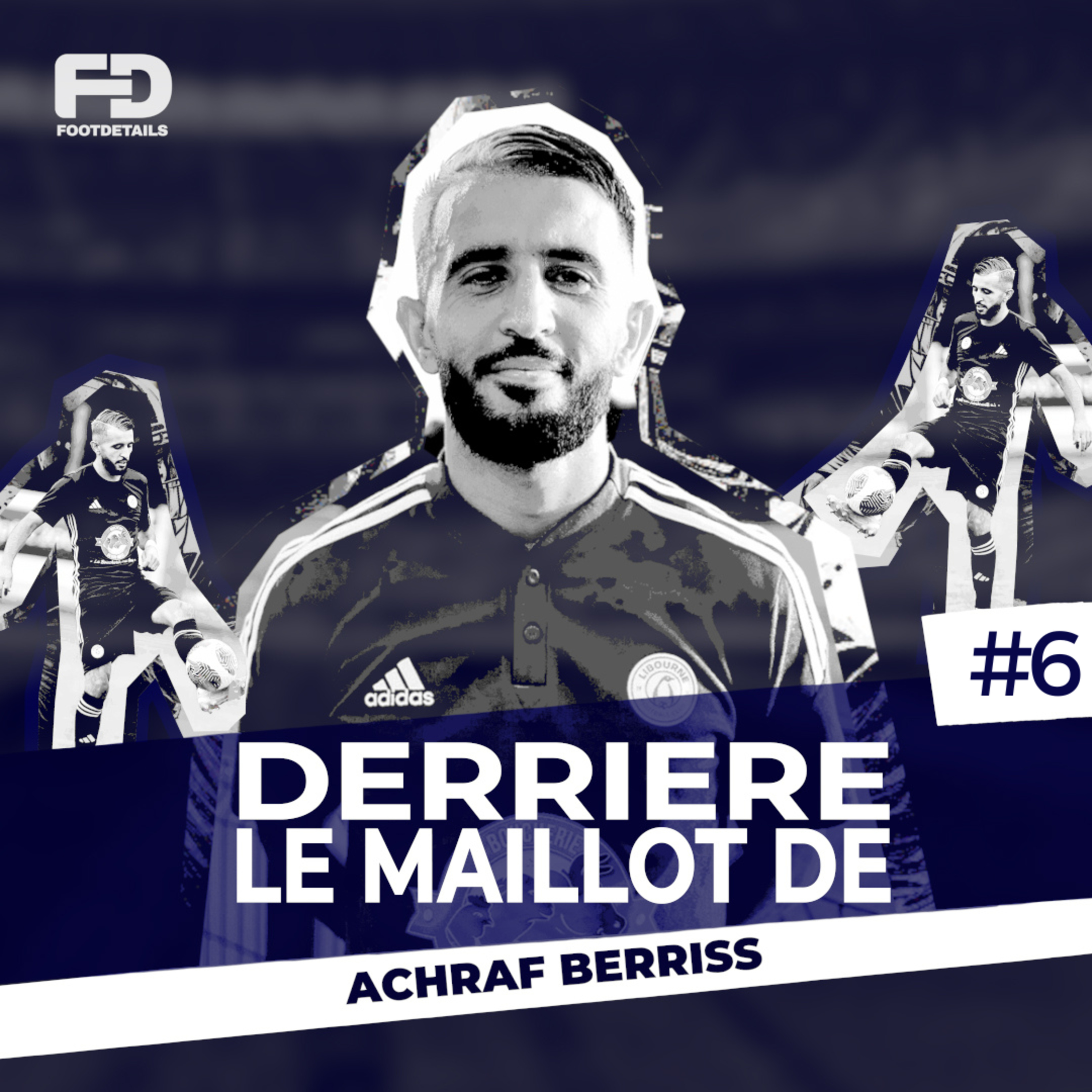 Derrière le maillot