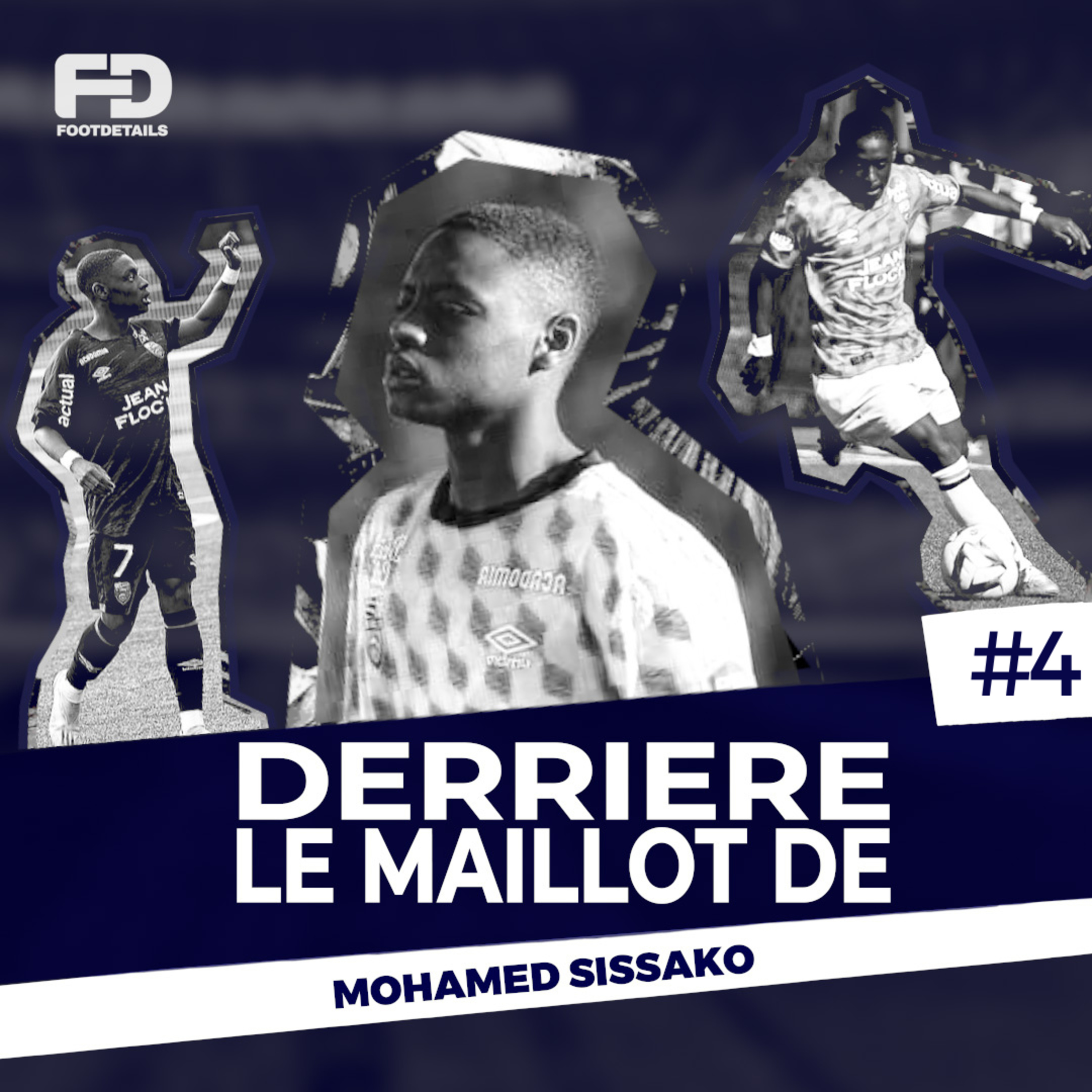 Derrière le maillot