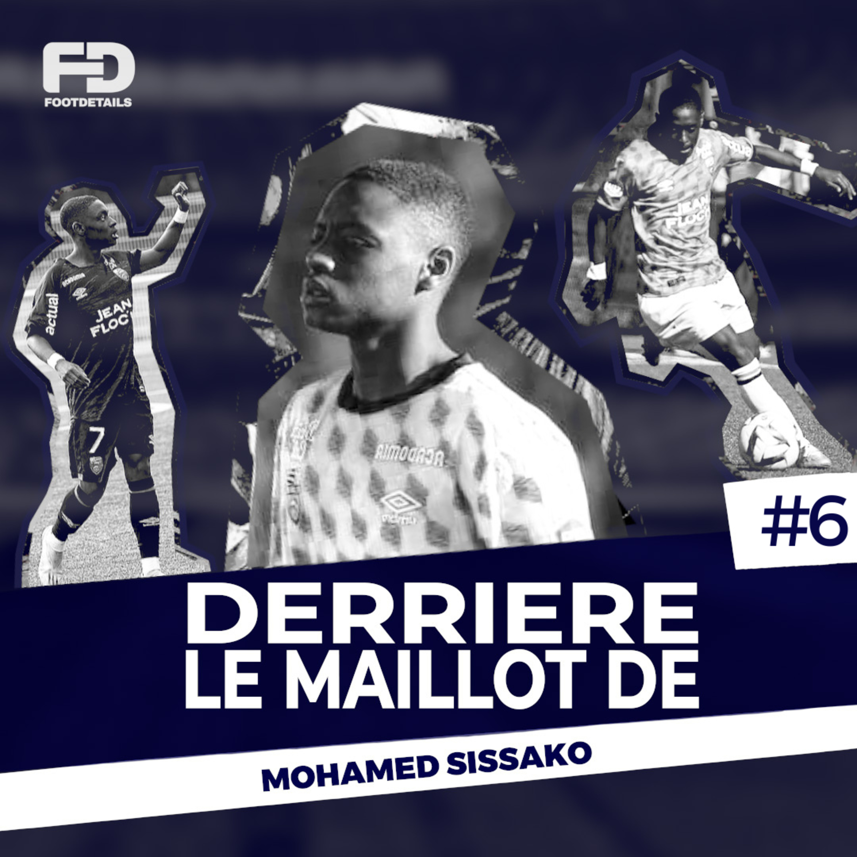 Derrière le maillot
